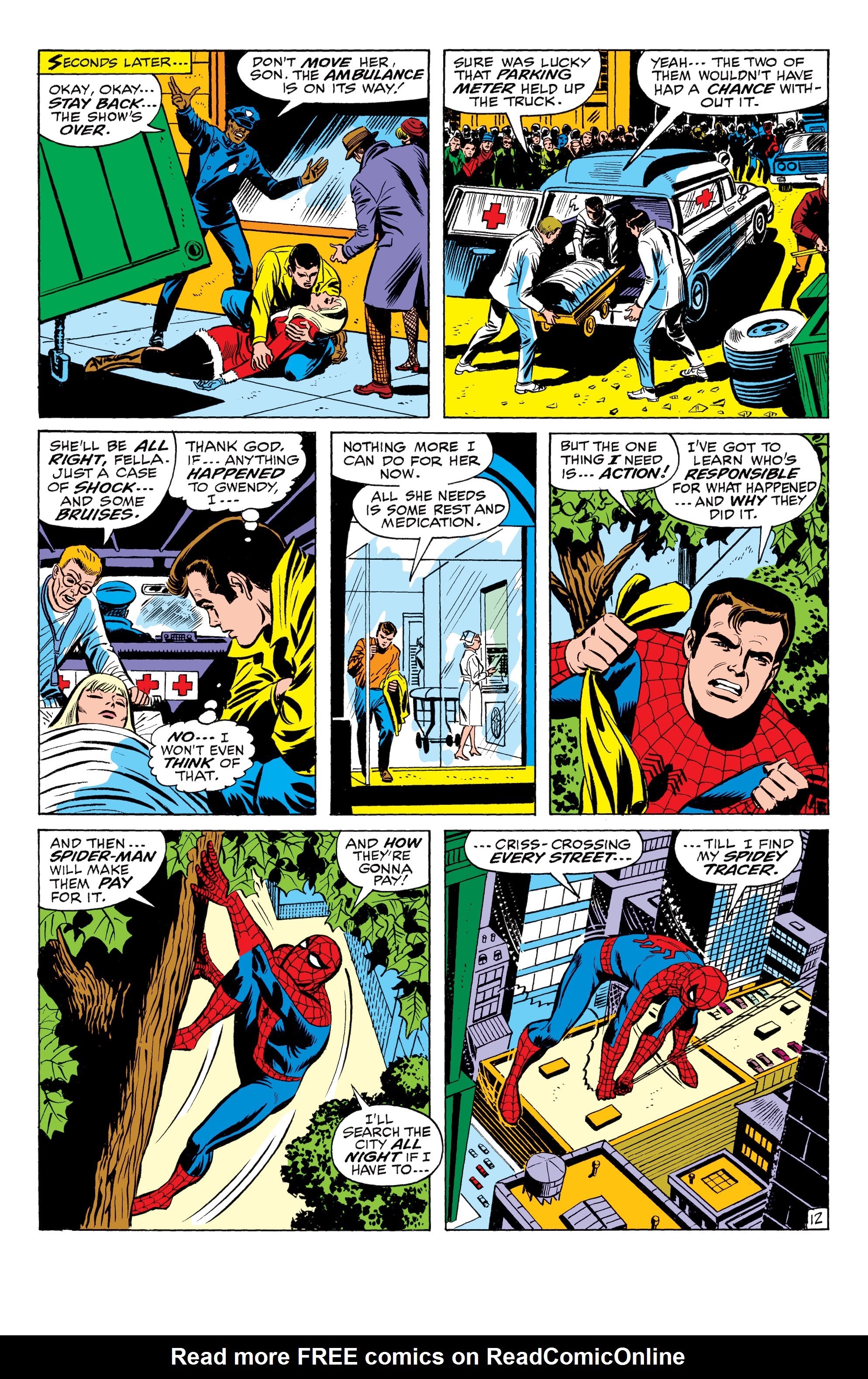 Read online Amazing Spider-Man Epic Collection comic -  Issue # The Secret of the Petrified Tablet (Part 4) - 81