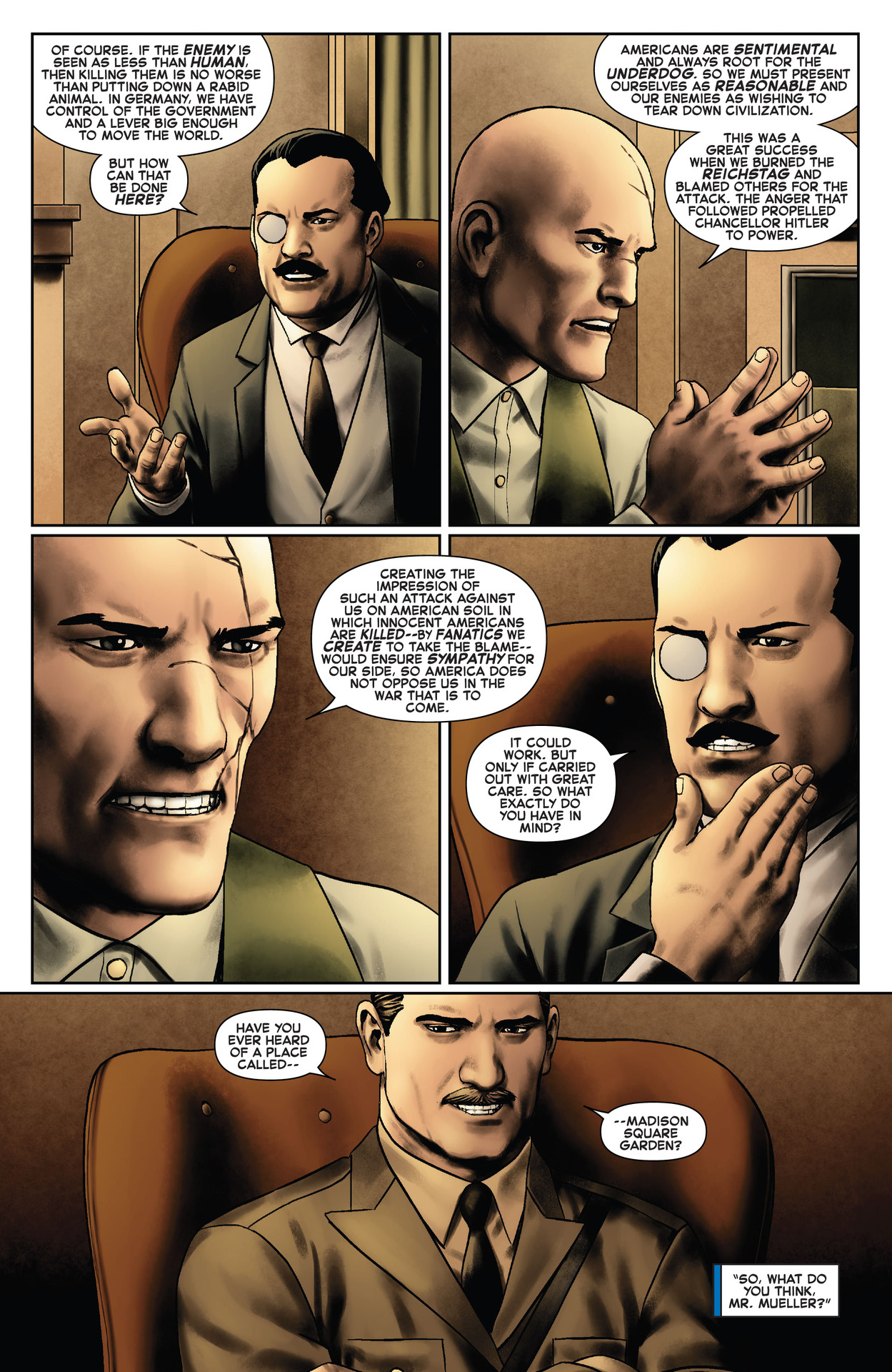 Read online Captain America (2023) comic -  Issue #2 - 15