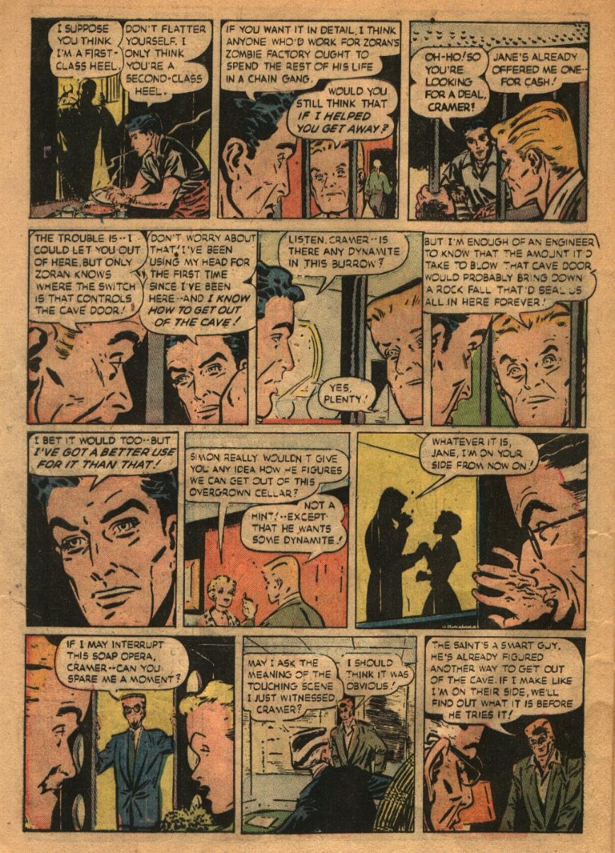 Read online The Saint (1947) comic -  Issue #10 - 28
