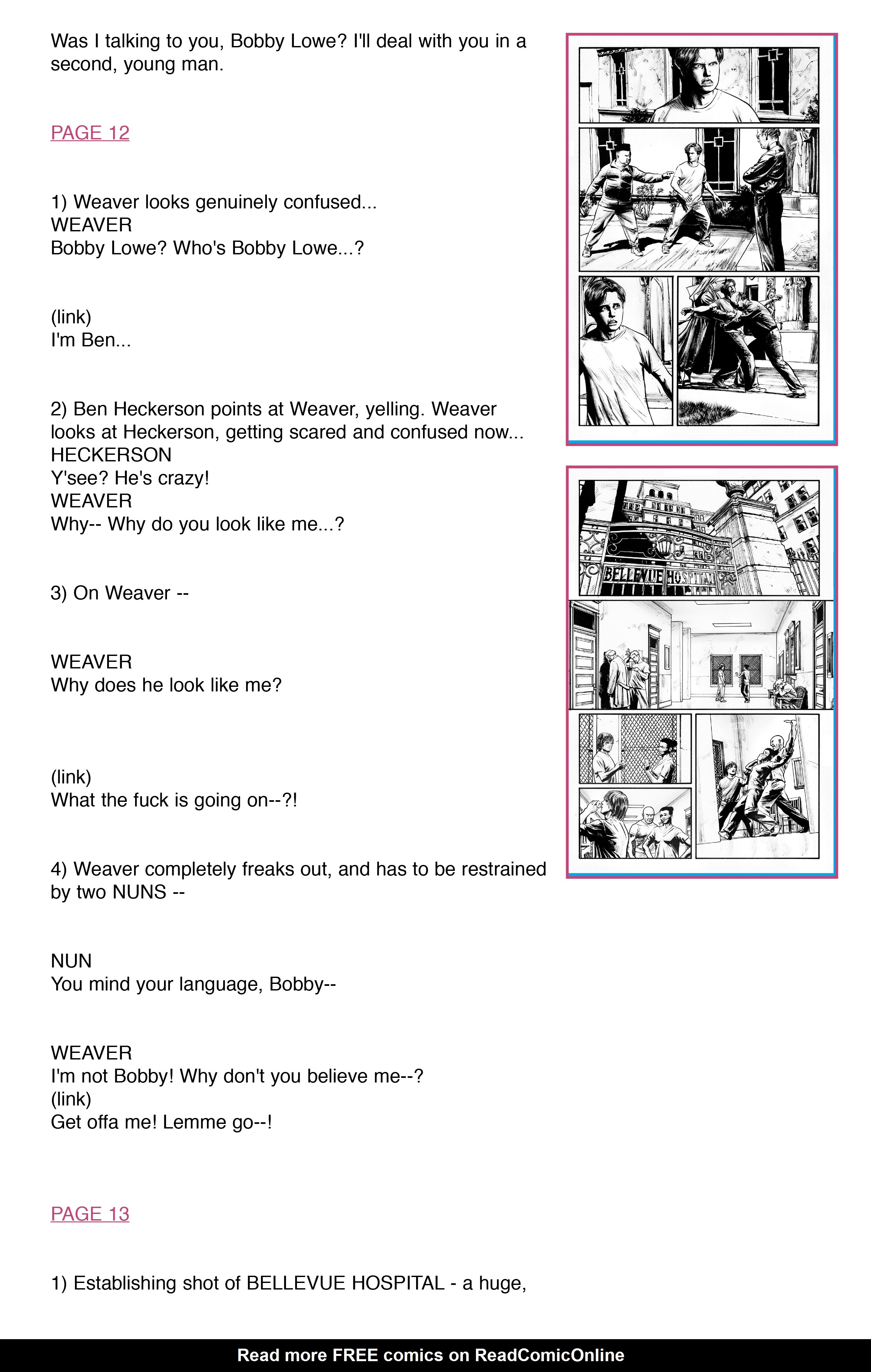 Read online Weaver Season Two comic -  Issue # TPB (Part 2) - 59