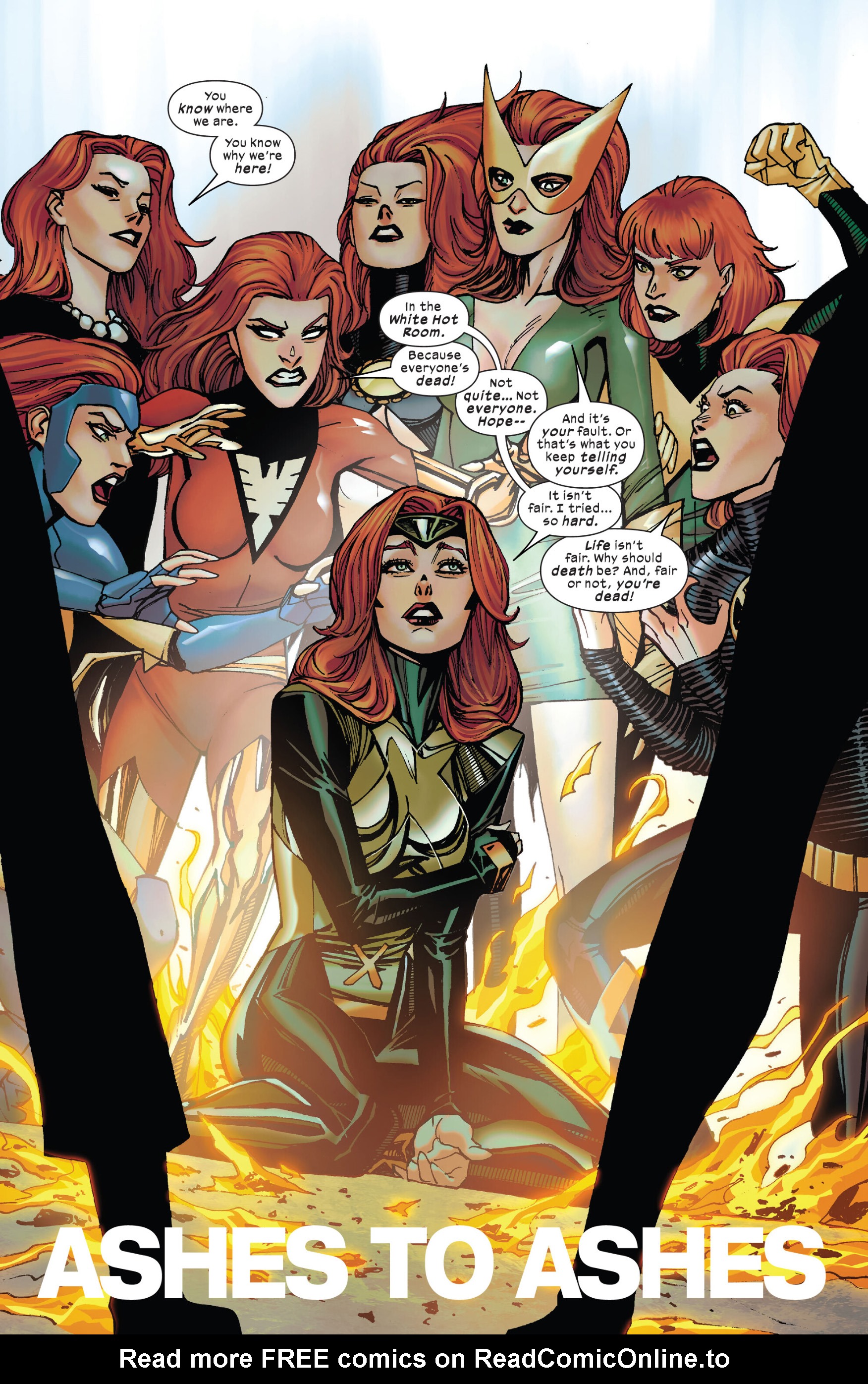 Read online Jean Grey (2023) comic -  Issue #4 - 2