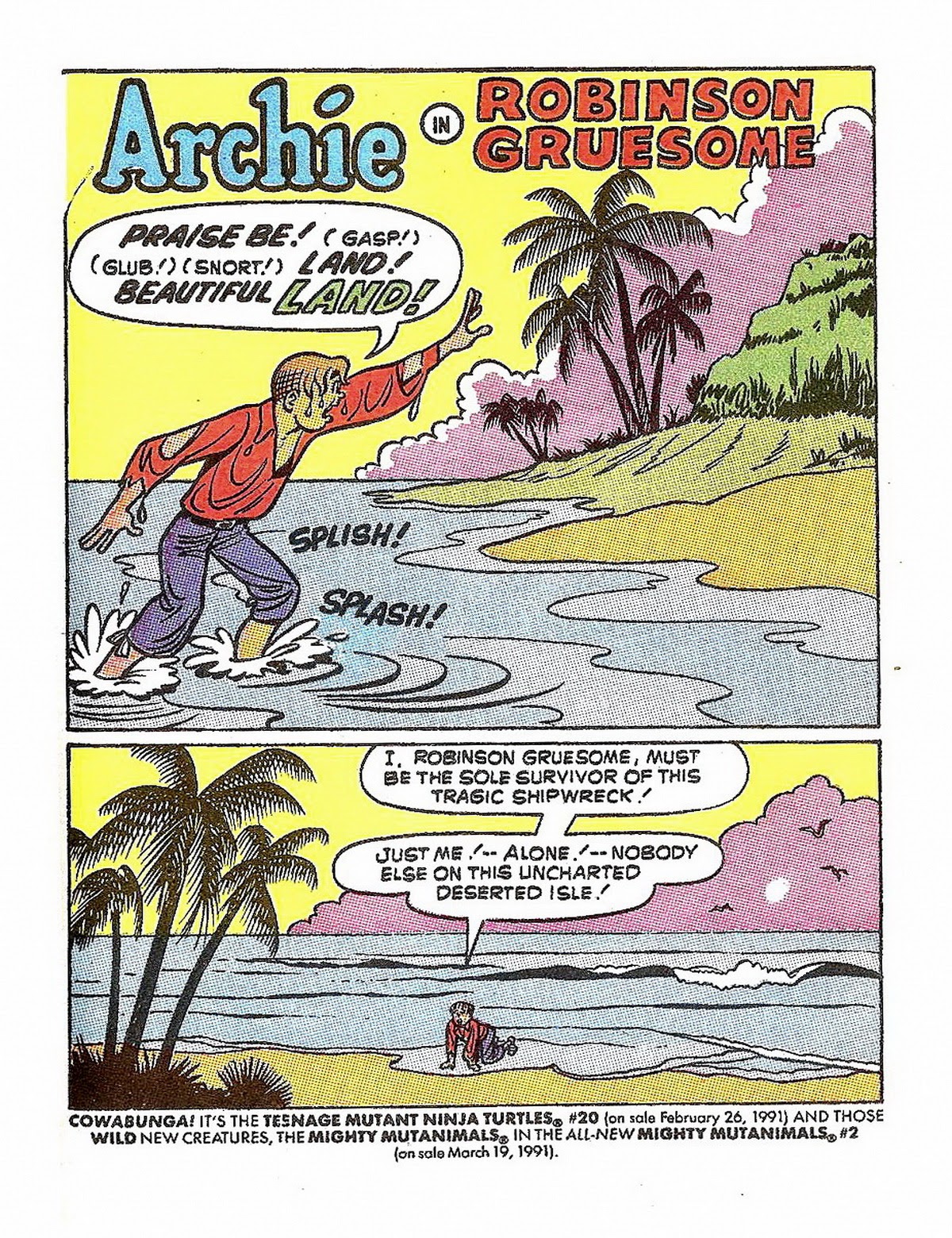 Read online Archie's Double Digest Magazine comic -  Issue #52 - 175
