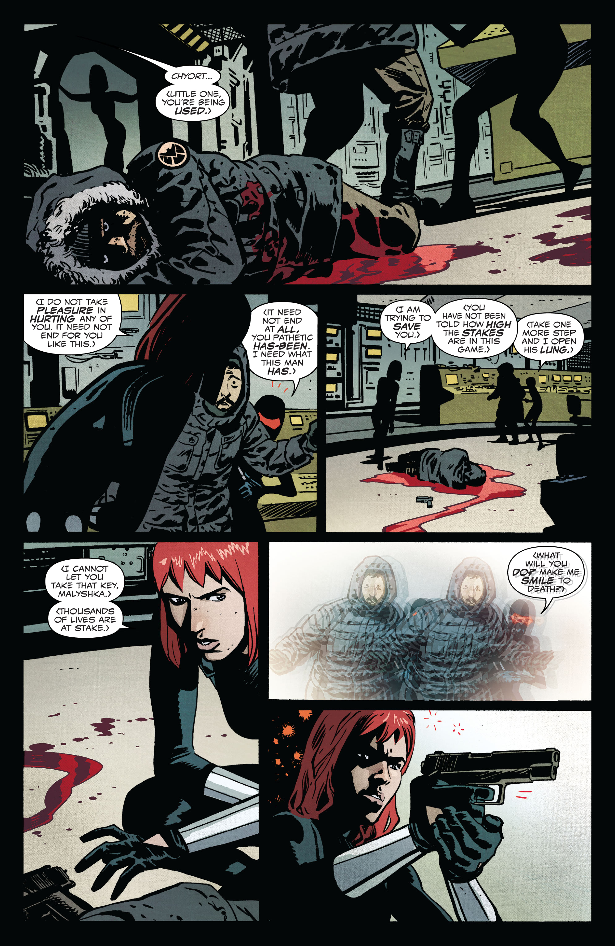 Read online Black Widow (2016) comic -  Issue # _The Complete Collection (Part 3) - 30