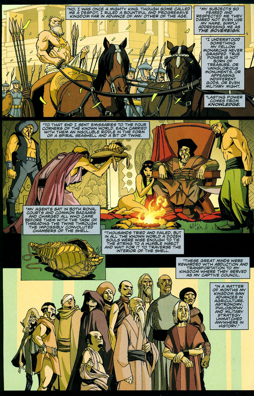 Read online First Born: Aftermath comic -  Issue # Full - 11