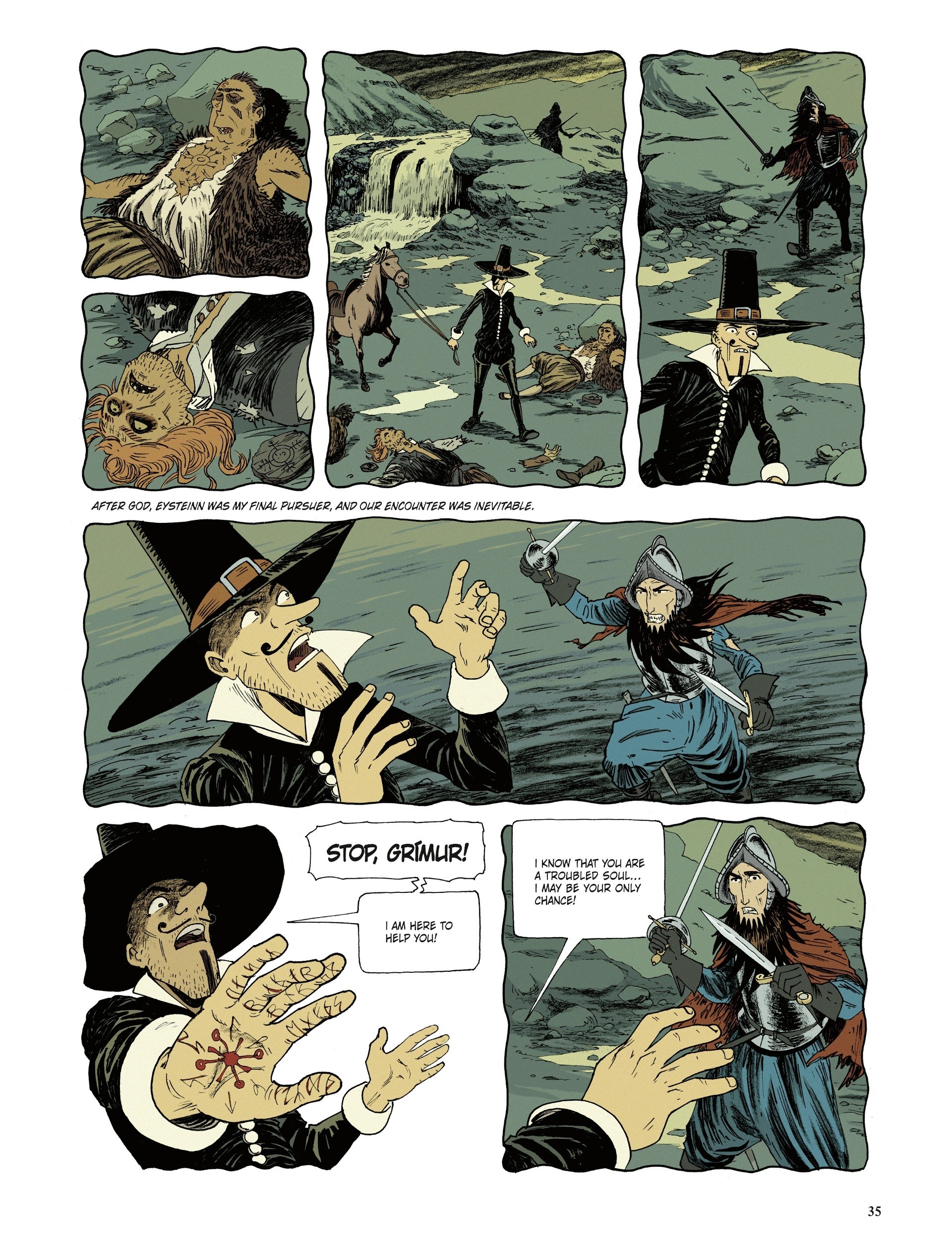 Read online Islandia comic -  Issue #3 - 37