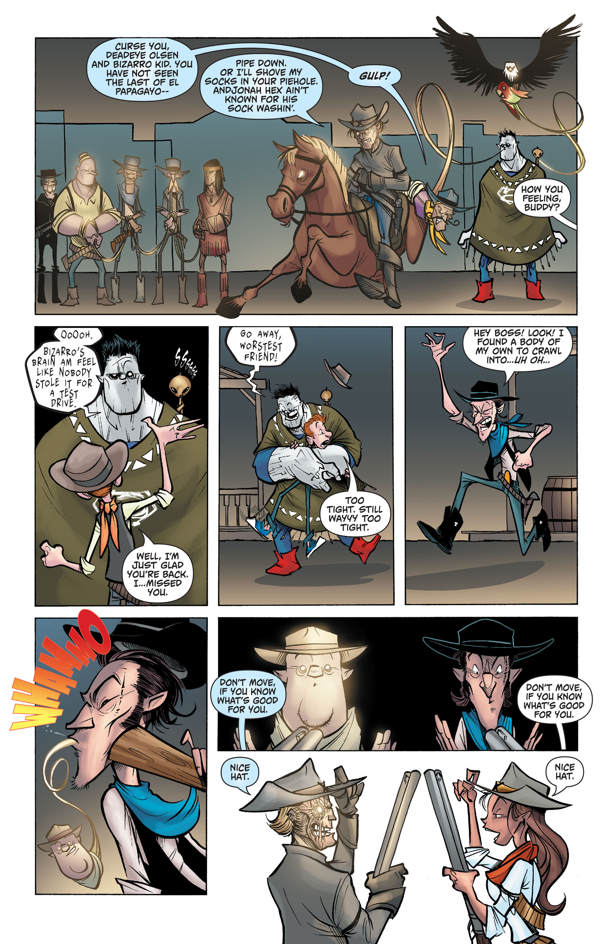 Read online Bizarro comic -  Issue #3 - 21