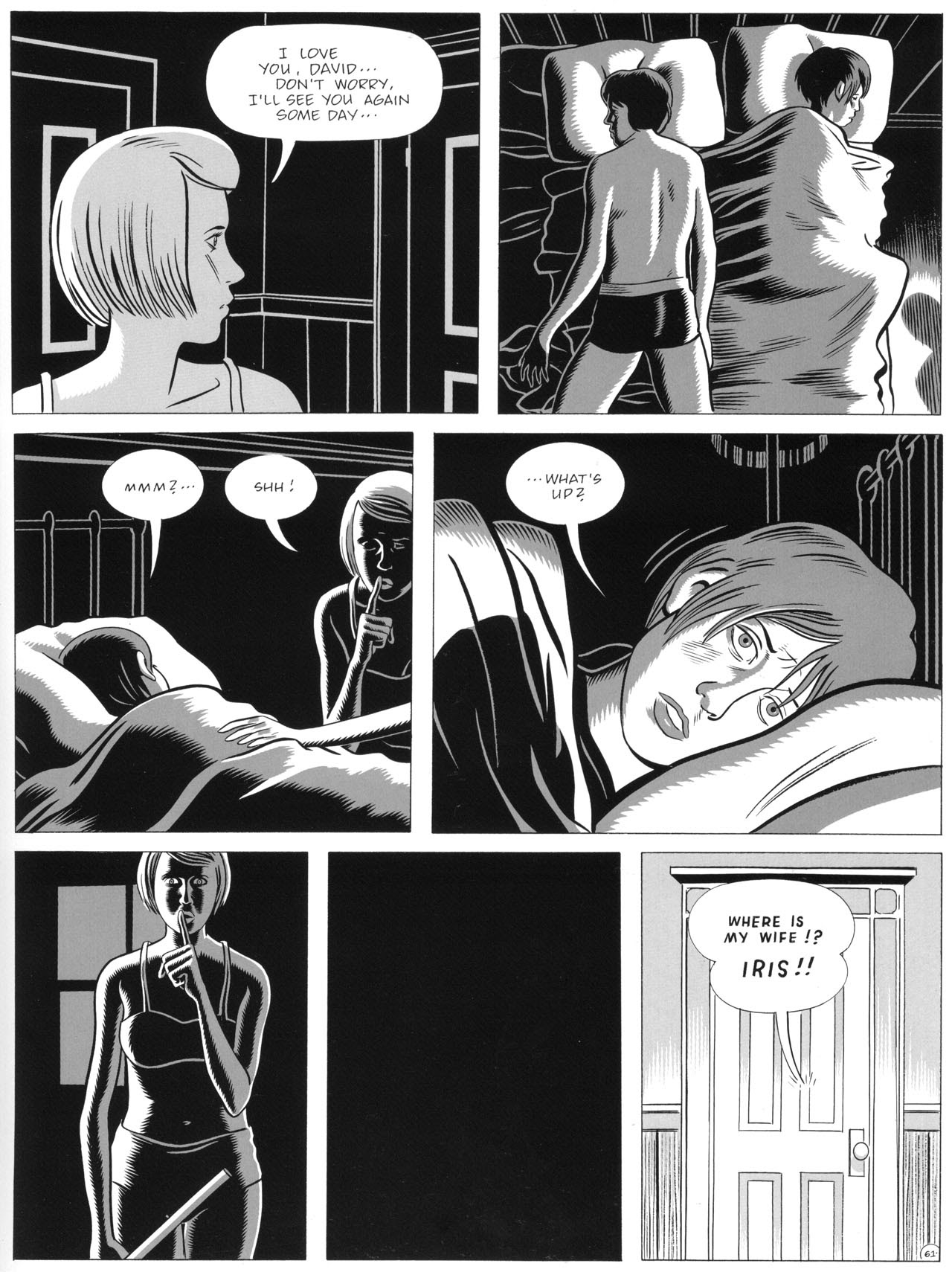 Read online David Boring comic -  Issue # TPB - 69