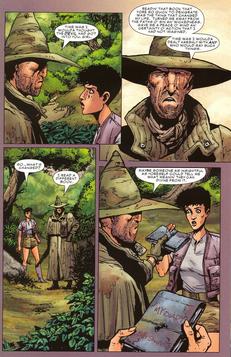 Read online Just A Pilgrim: Garden of Eden comic -  Issue #2 - 13