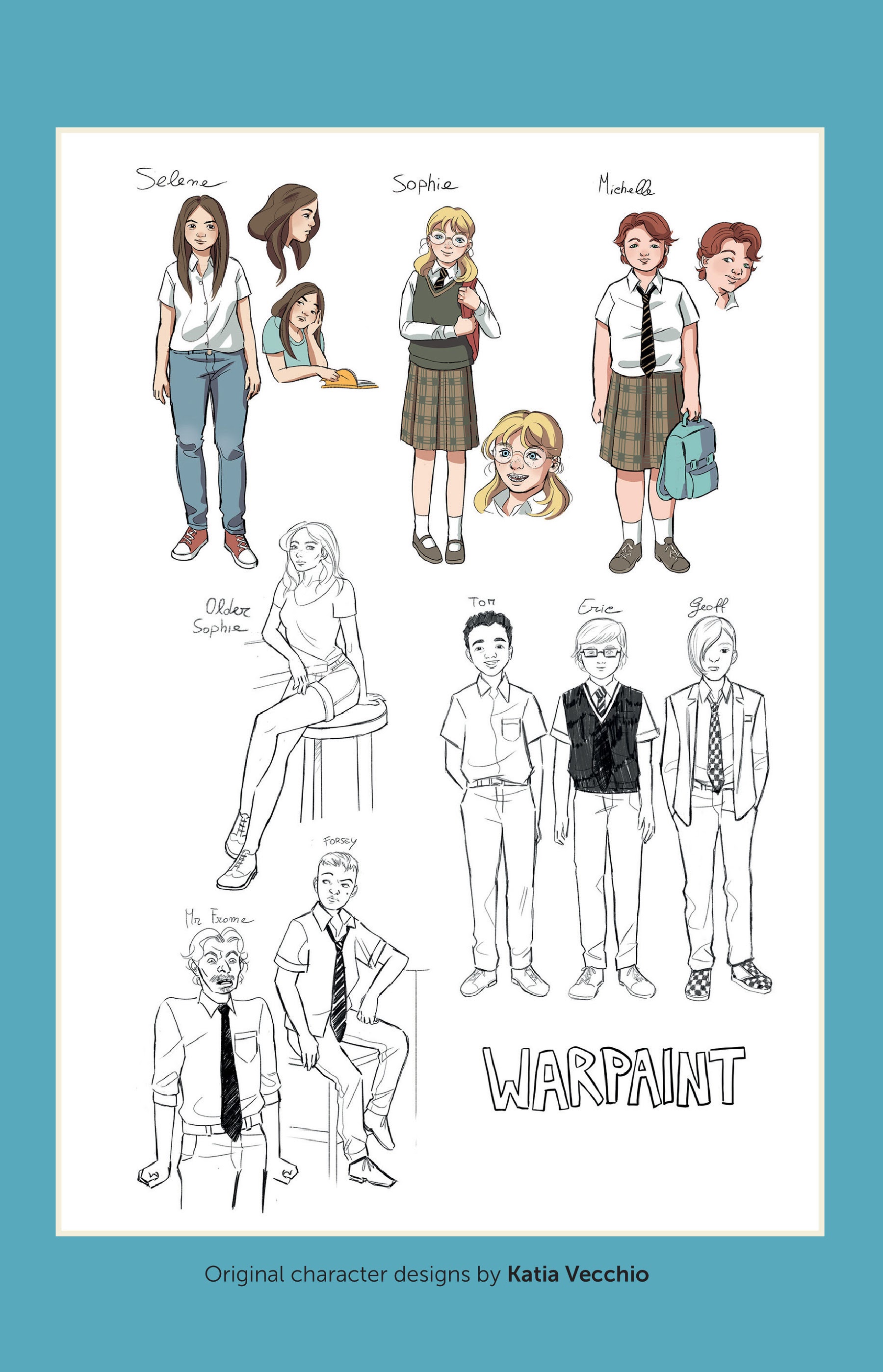 Read online Painted comic -  Issue # TPB - 111