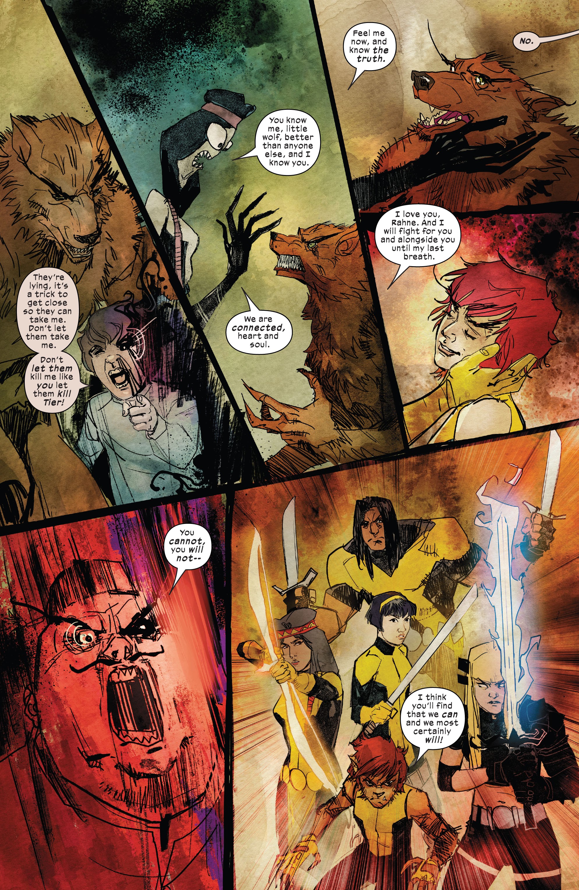 Read online New Mutants (2019) comic -  Issue #23 - 21