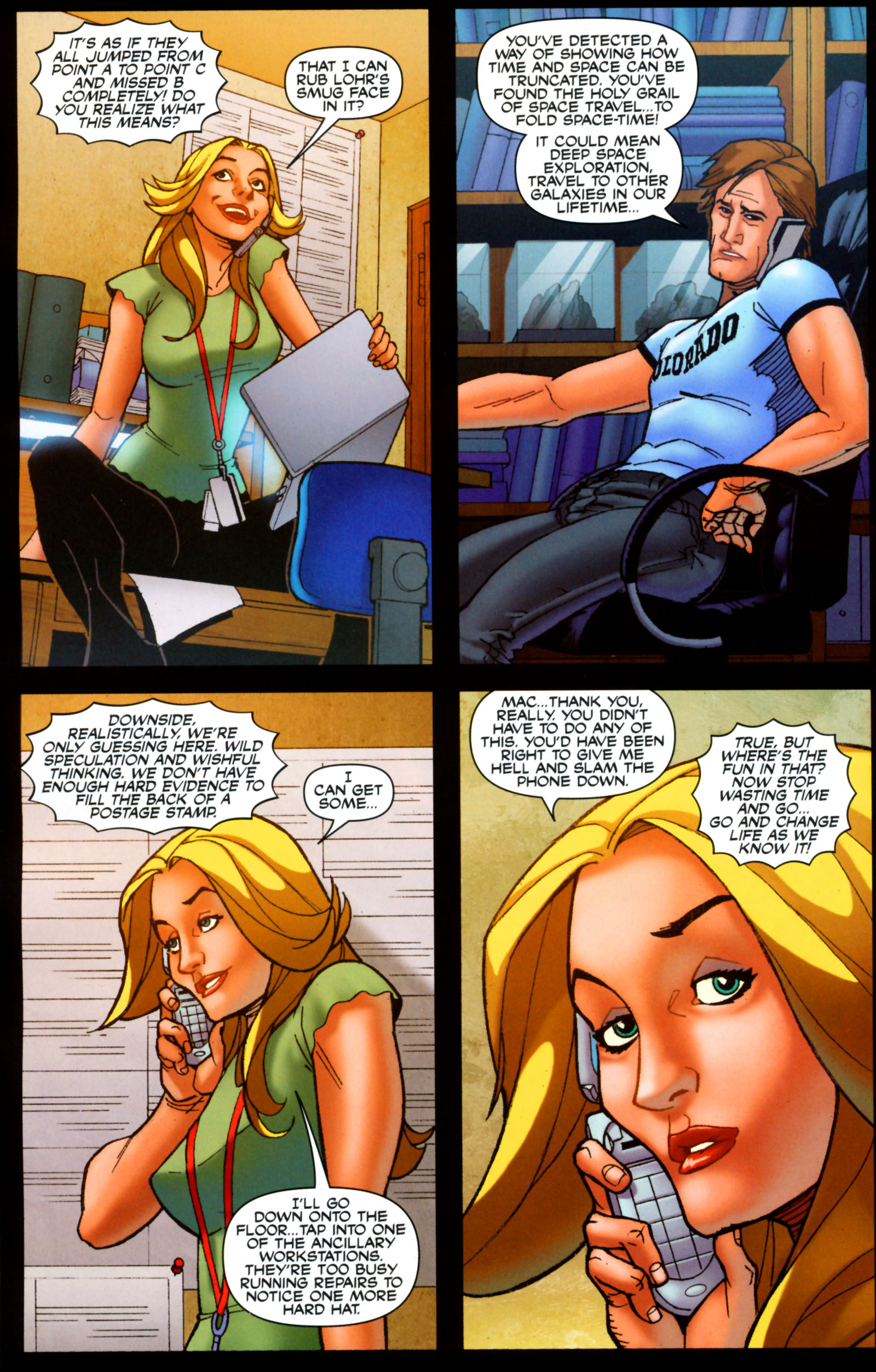 Read online Days Missing comic -  Issue #3 - 6