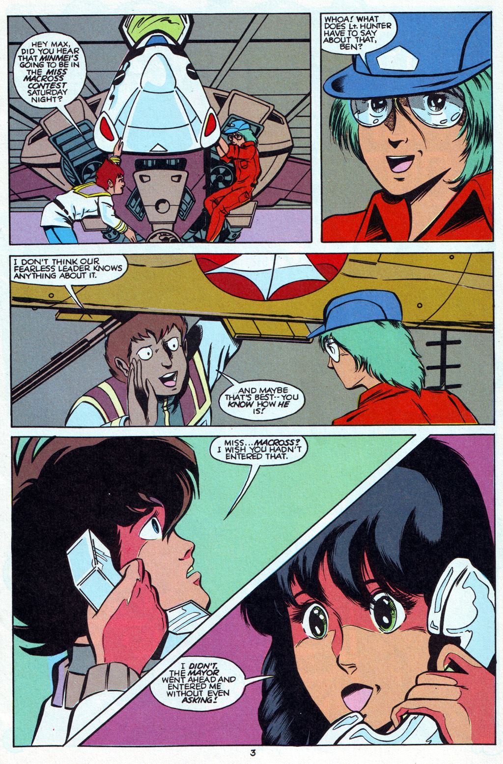 Read online Robotech The Macross Saga comic -  Issue #9 - 5