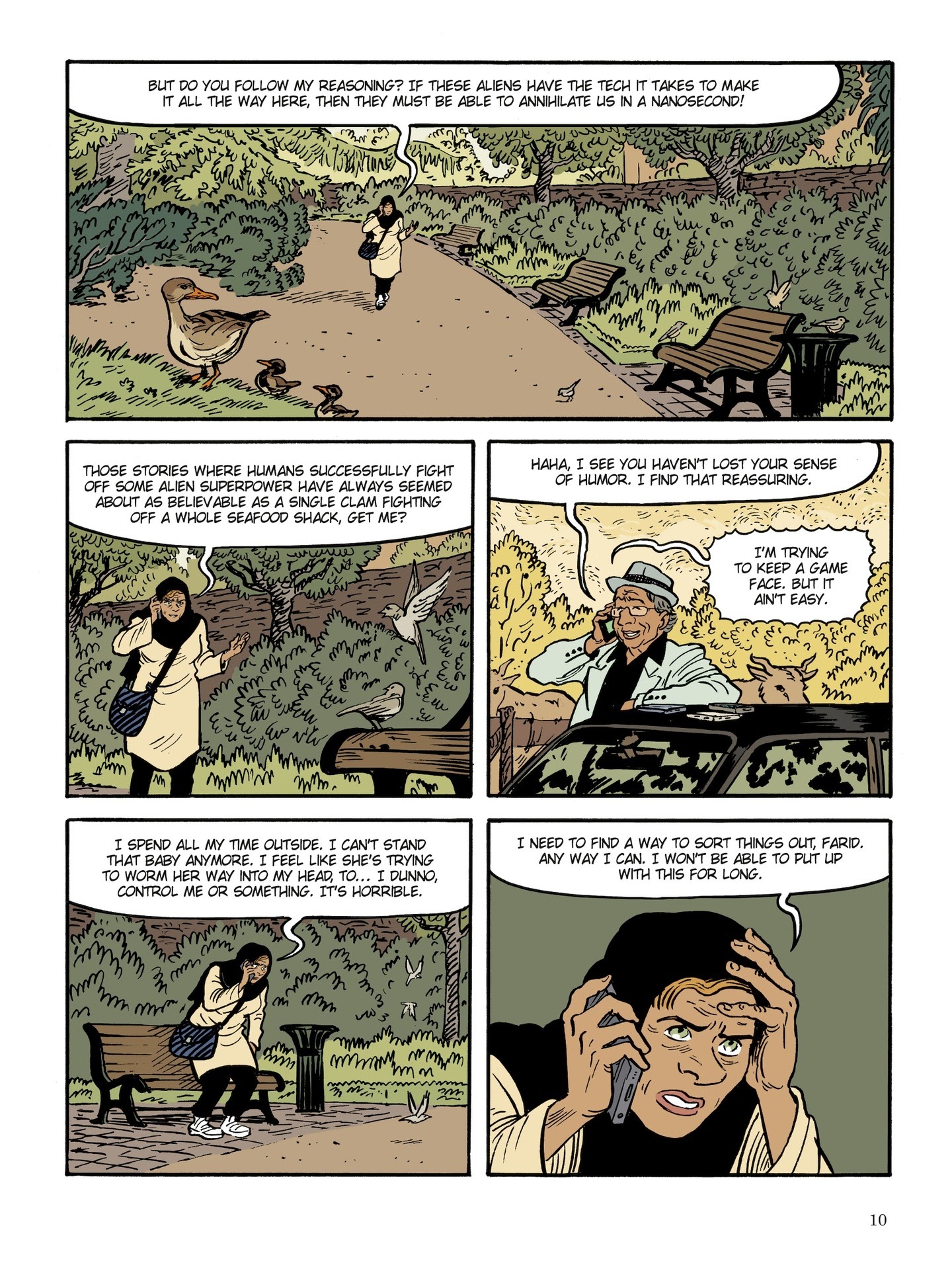 Read online Last of the Atlases comic -  Issue #19 - 10