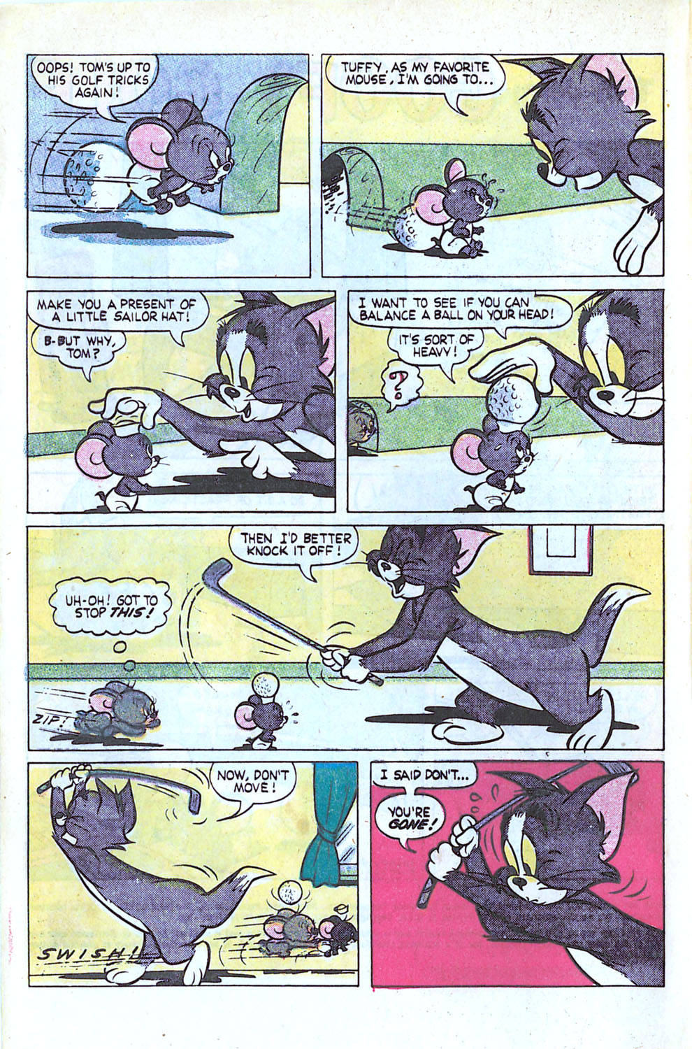 Read online Tom and Jerry comic -  Issue #334 - 4