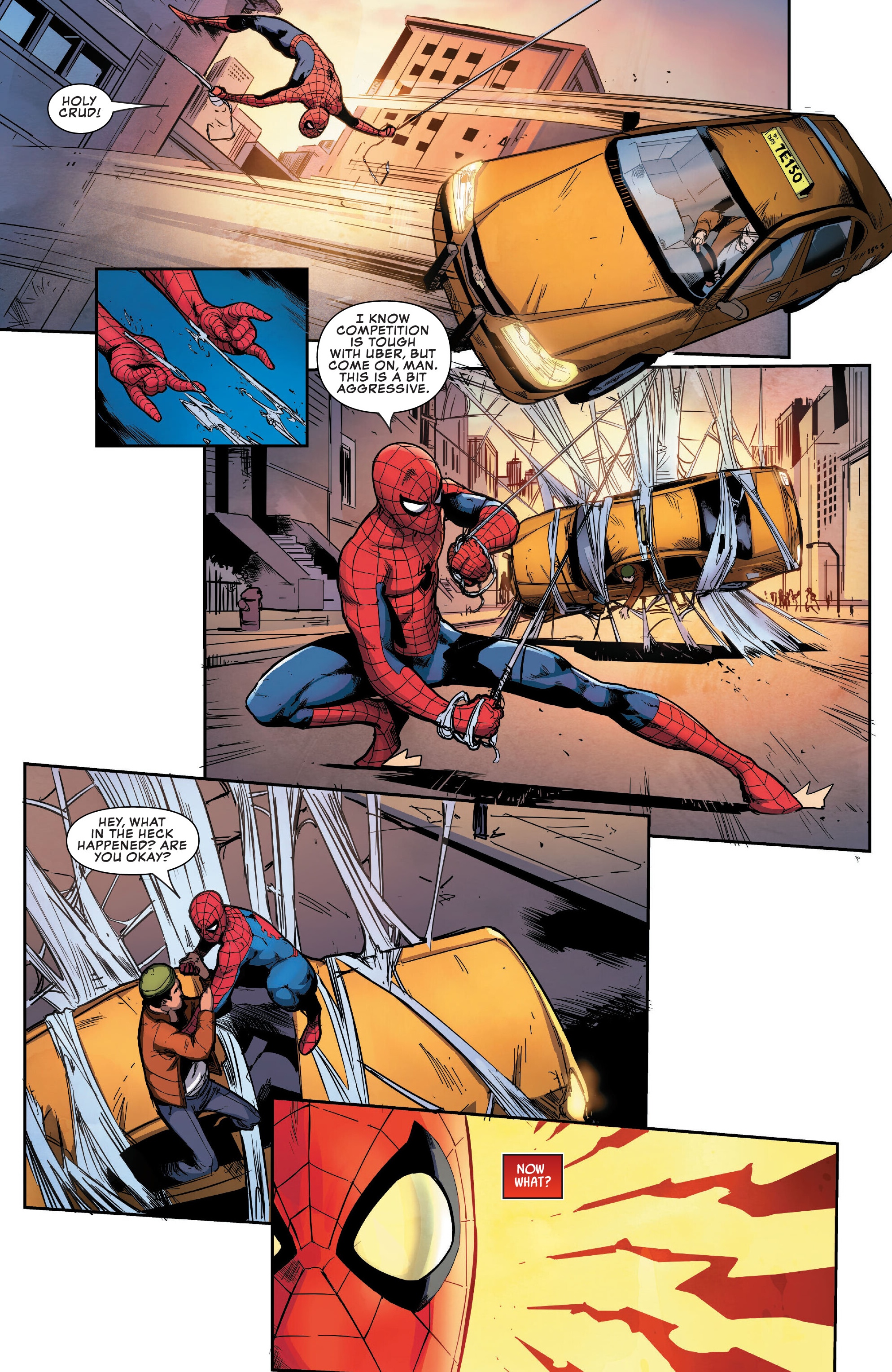 Read online Spider-Verse/Spider-Geddon Omnibus comic -  Issue # TPB (Part 10) - 90