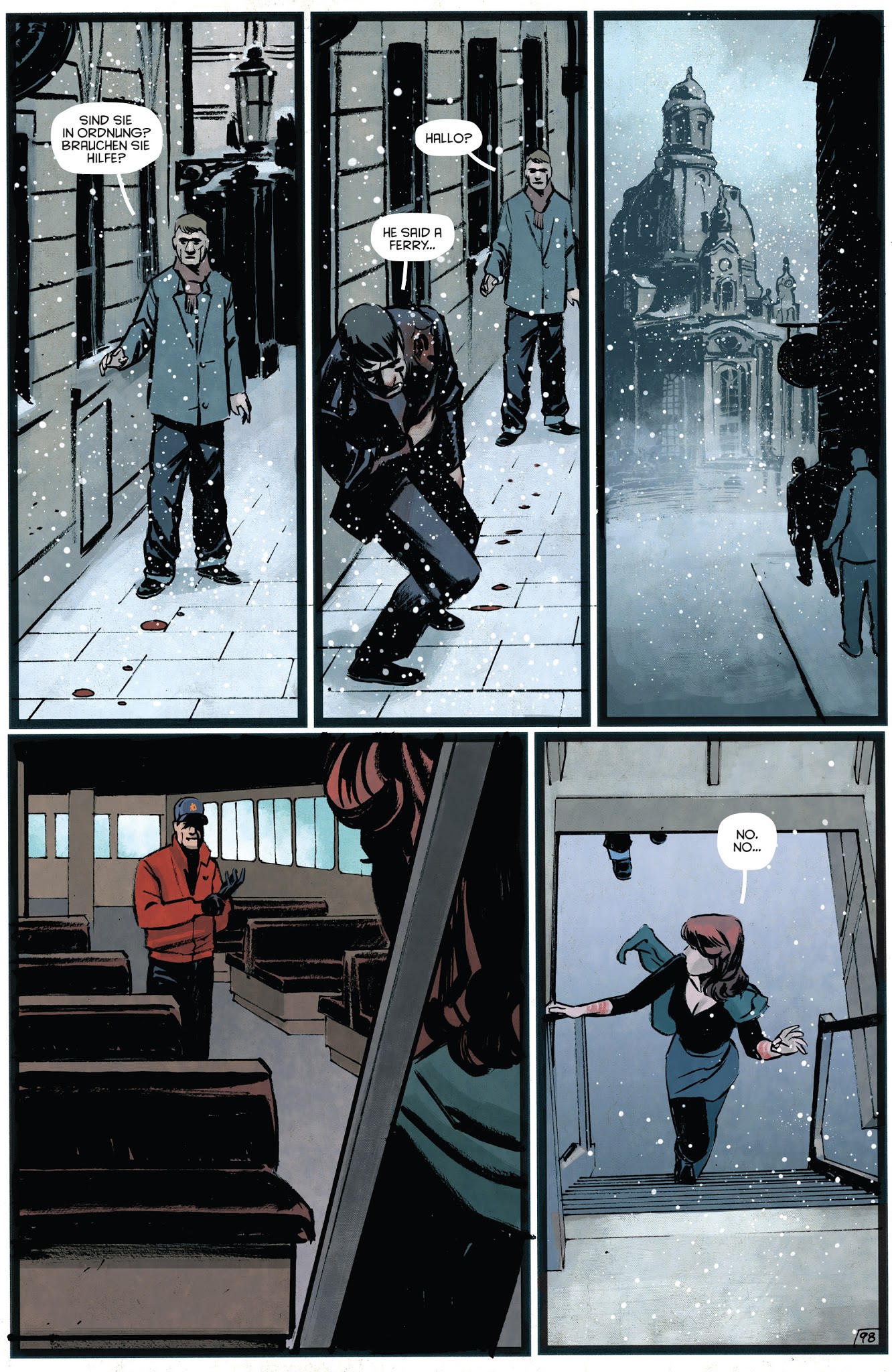 Read online Dancer comic -  Issue #5 - 10