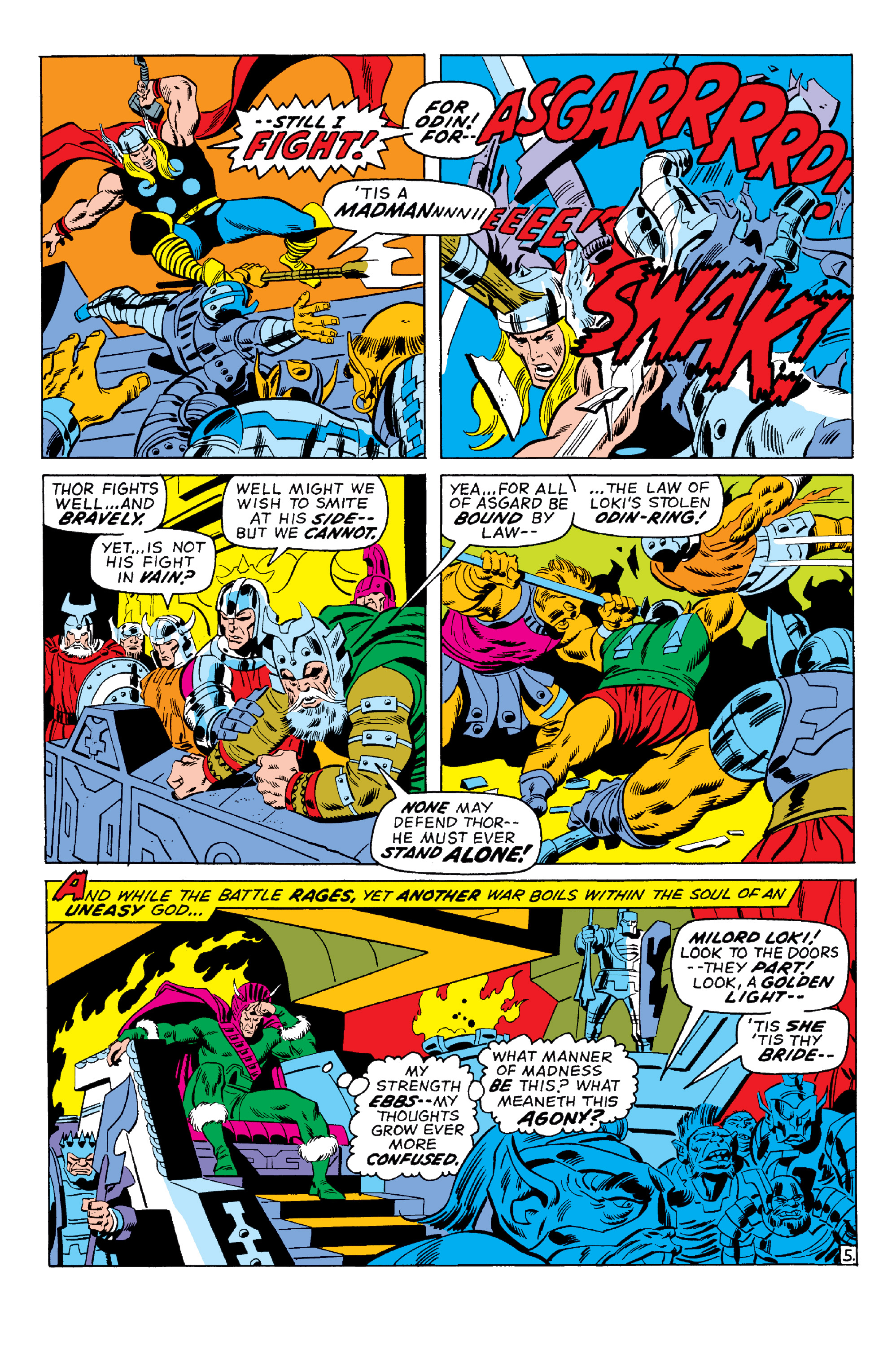 Read online Thor Epic Collection comic -  Issue # TPB 5 (Part 5) - 6