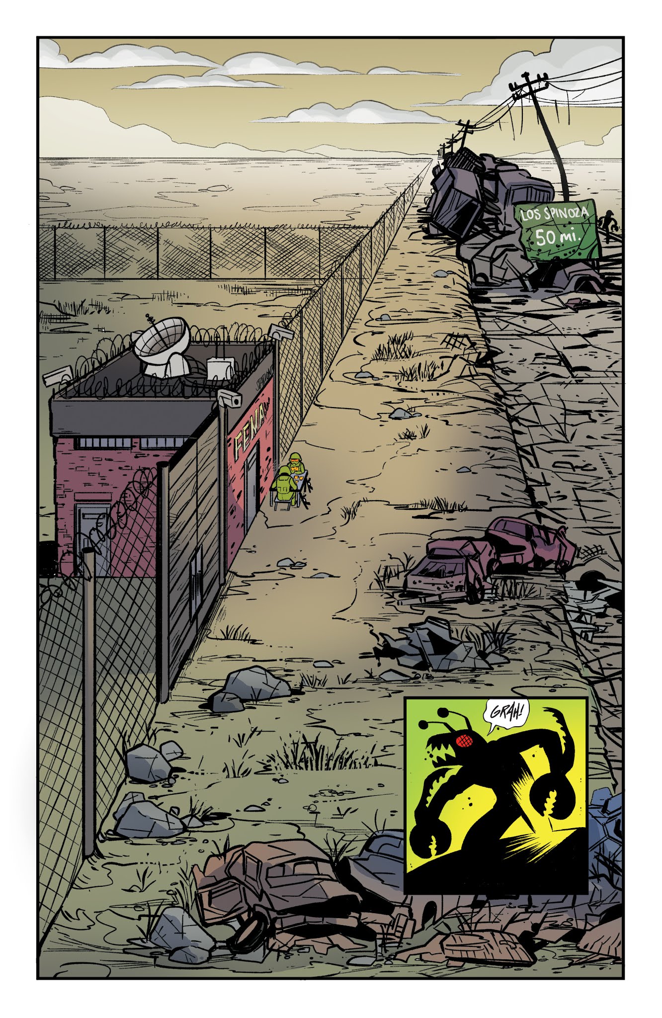 Read online The Long Con comic -  Issue #1 - 3