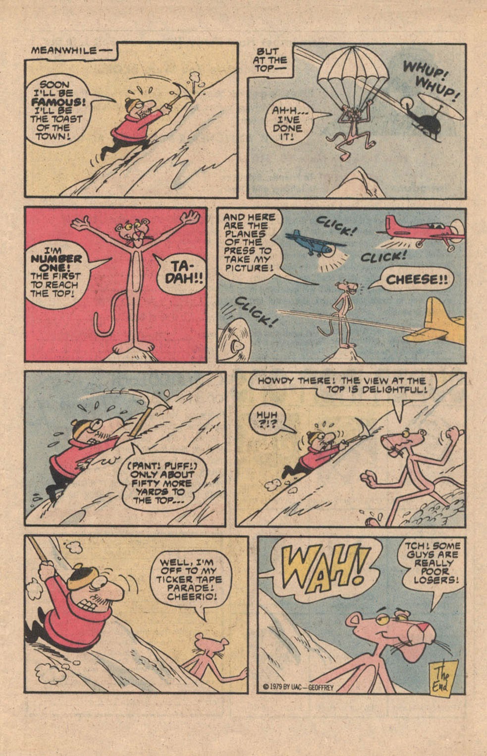 Read online The Pink Panther (1971) comic -  Issue #68 - 13