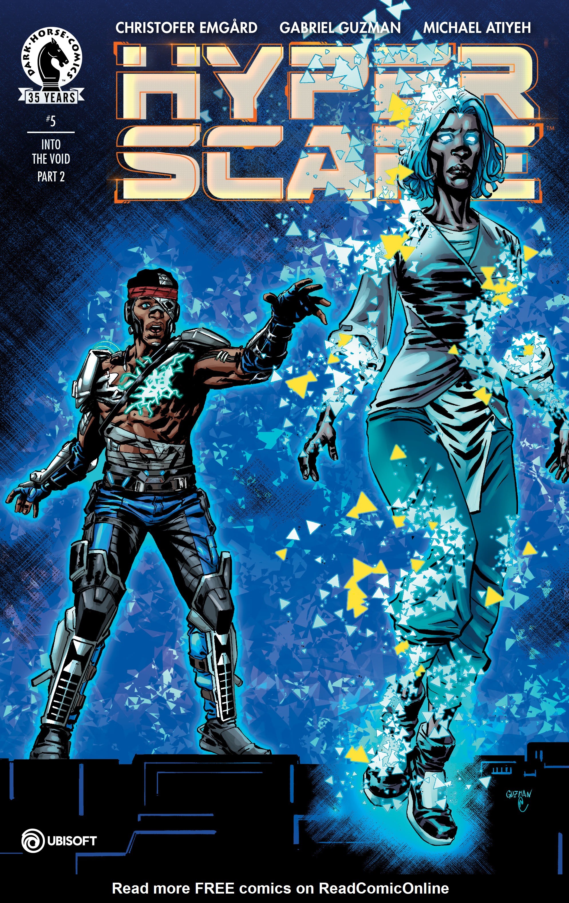 Read online HYPER SCAPE: Into the Void comic -  Issue #2 - 1