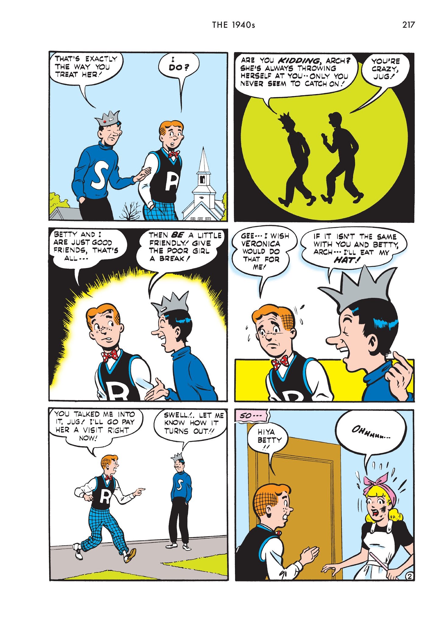 Read online Best of Archie Americana comic -  Issue # TPB 1 (Part 3) - 19