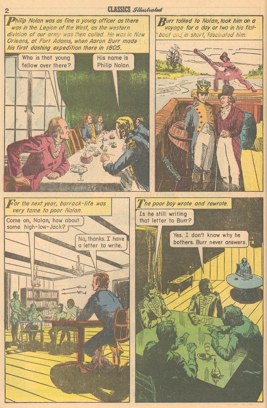 Read online Classics Illustrated comic -  Issue #63 - 4