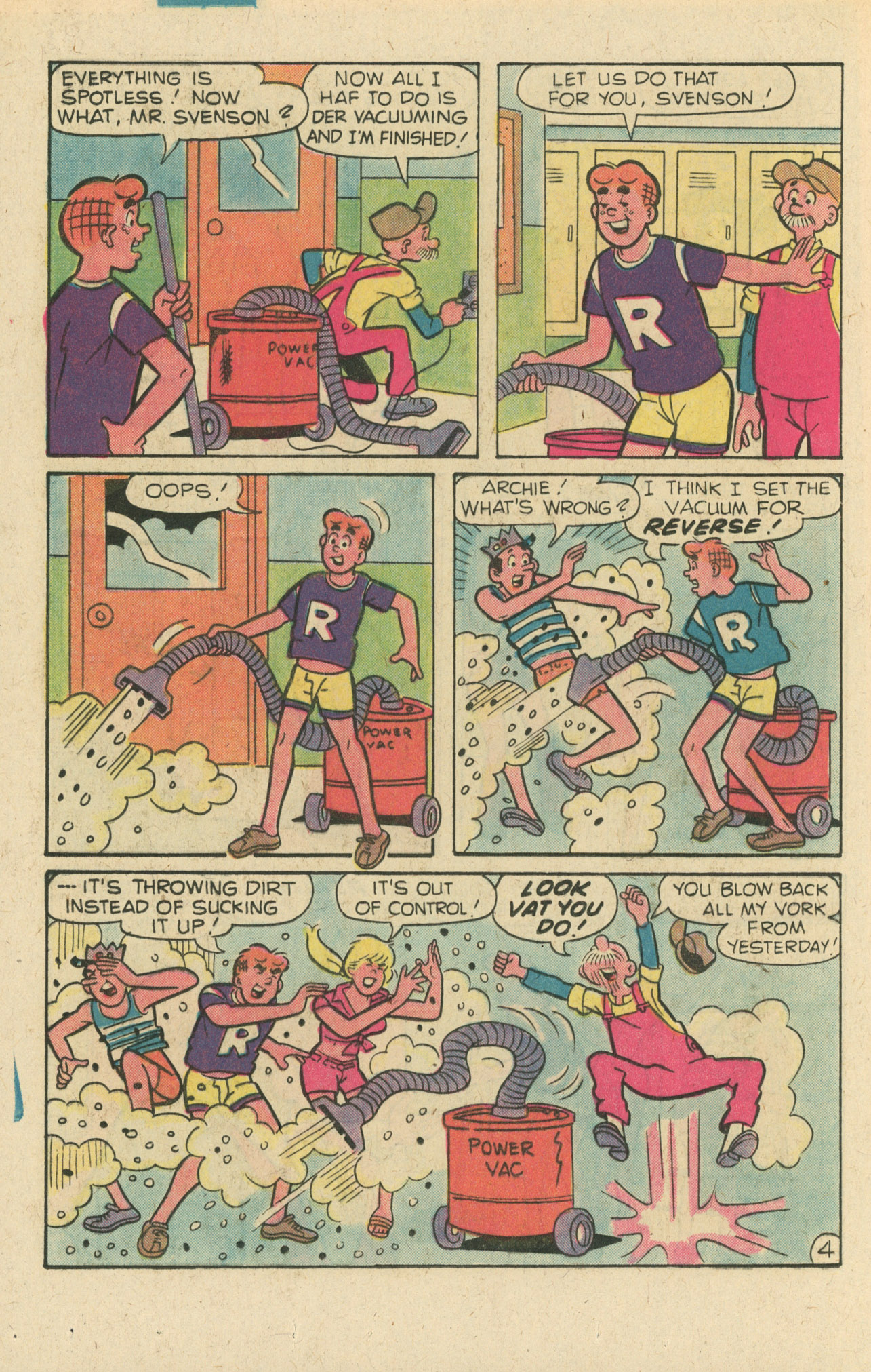 Read online Laugh (Comics) comic -  Issue #353 - 16