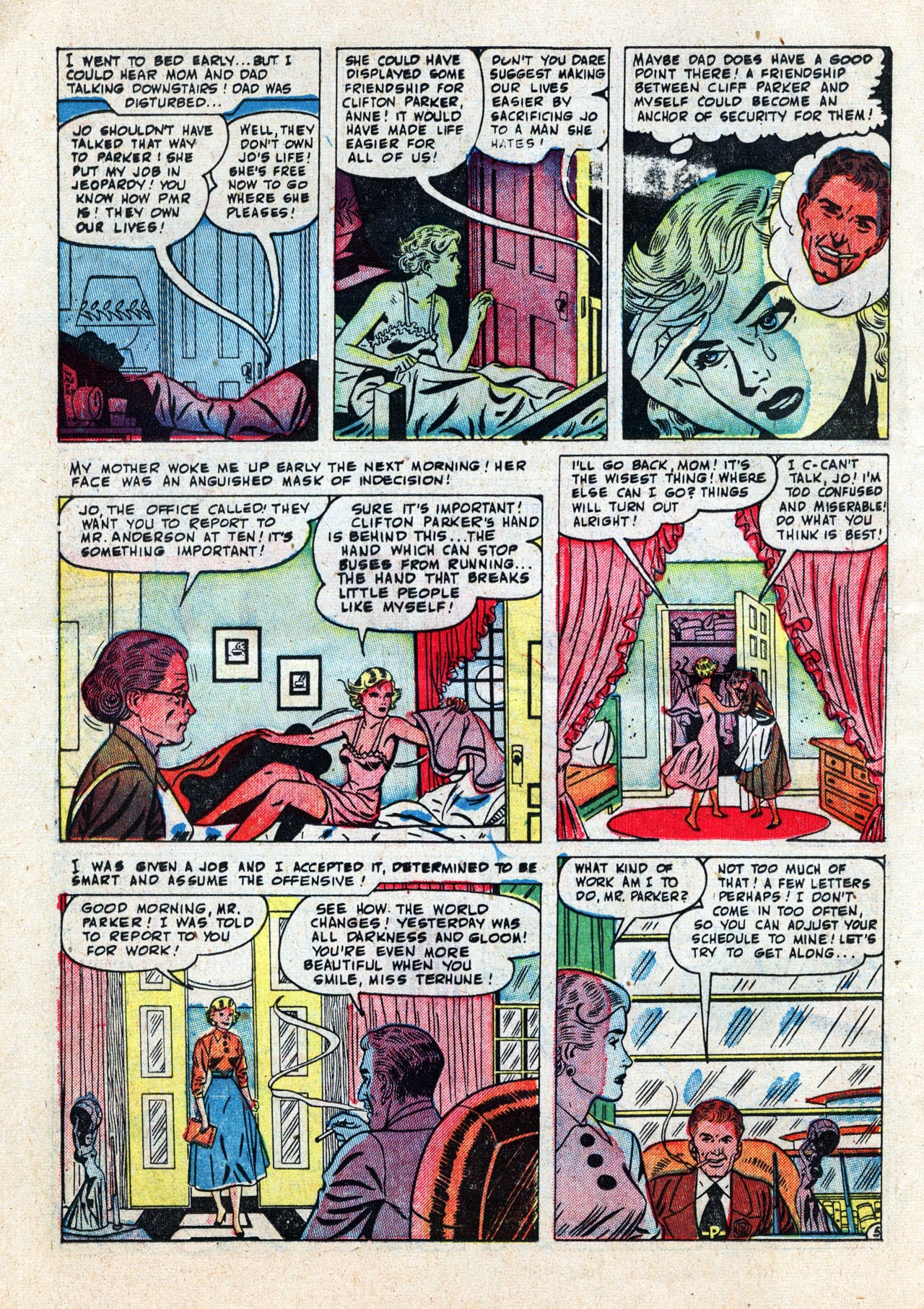 Read online True Secrets comic -  Issue #12 - 14