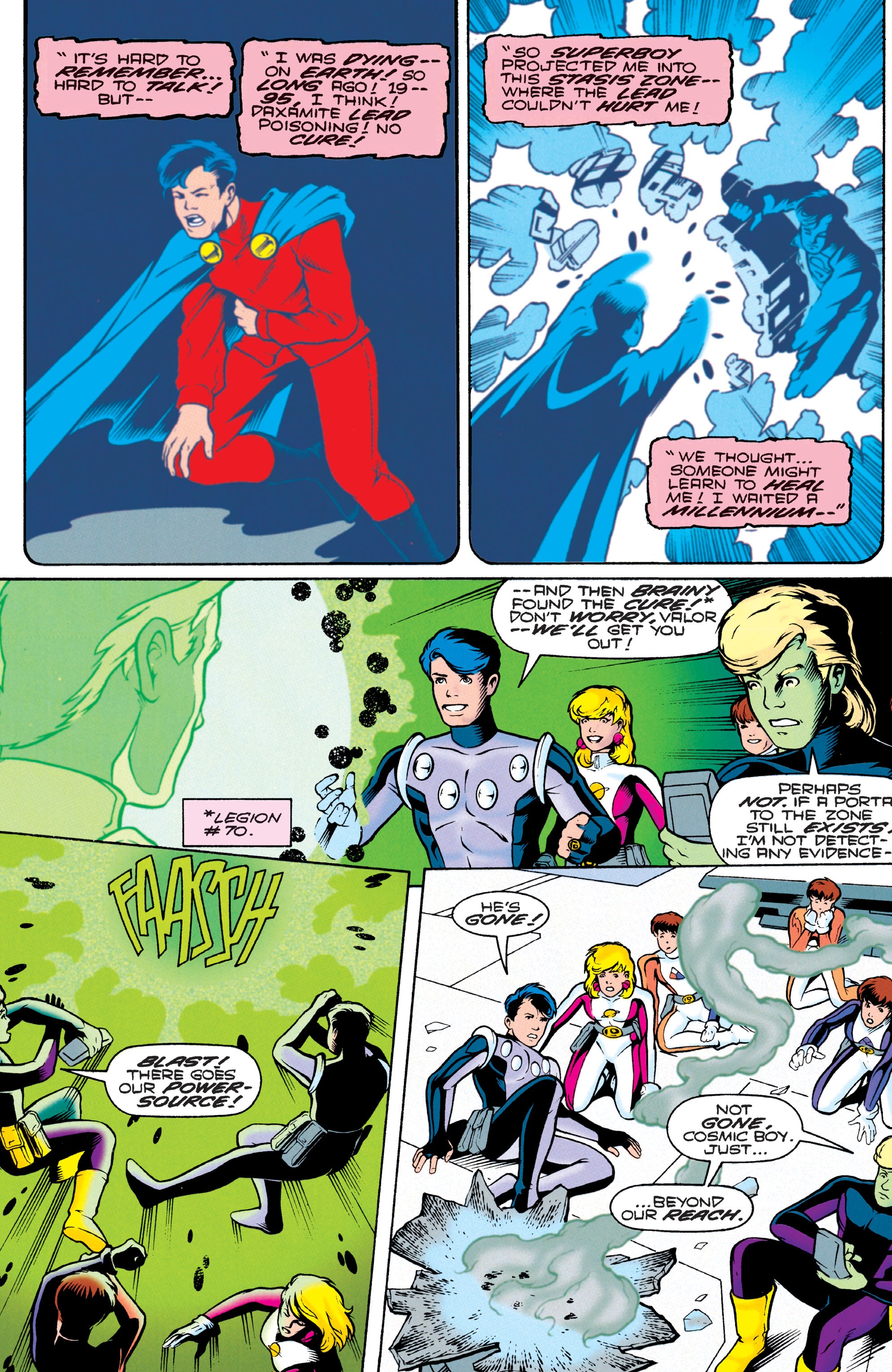 Read online Legionnaires comic -  Issue # _TPB 2 (Part 4) - 69
