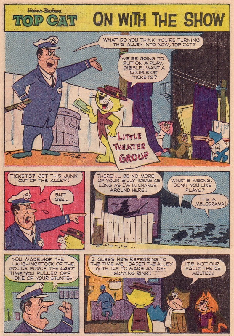 Read online Top Cat (1962) comic -  Issue #18 - 17