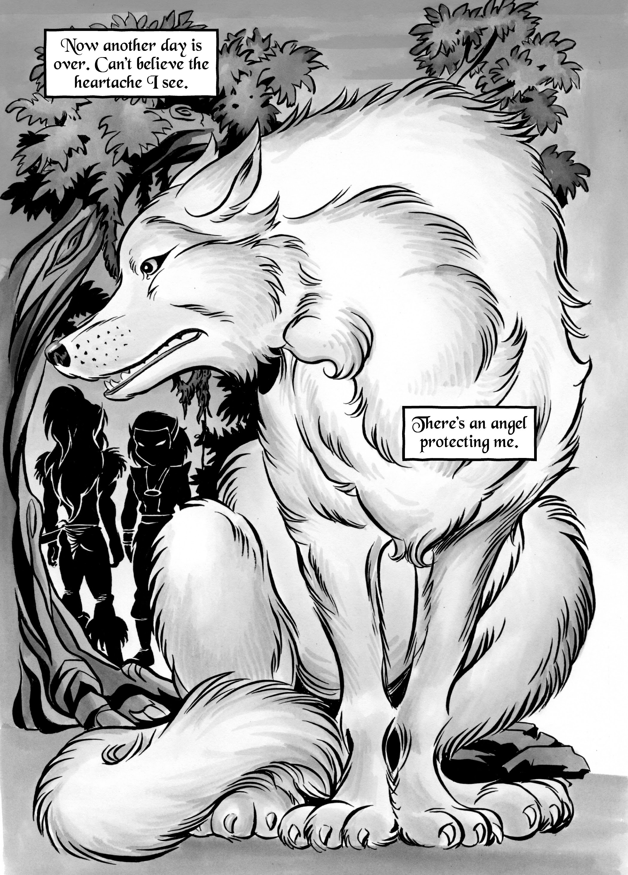 Read online The Complete ElfQuest comic -  Issue # TPB 4 (Part 2) - 71