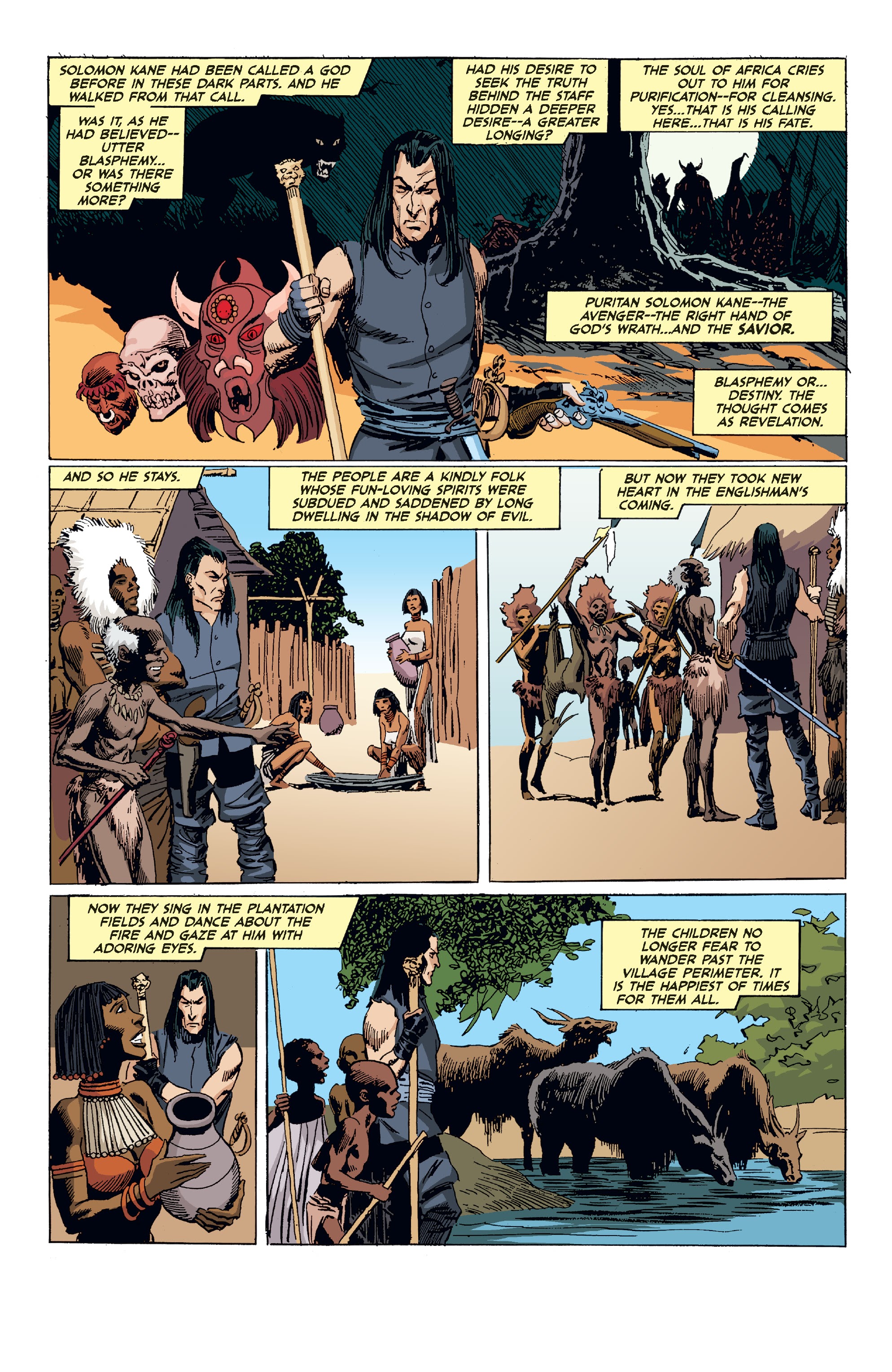 Read online The Sword of Solomon Kane comic -  Issue #6 - 11