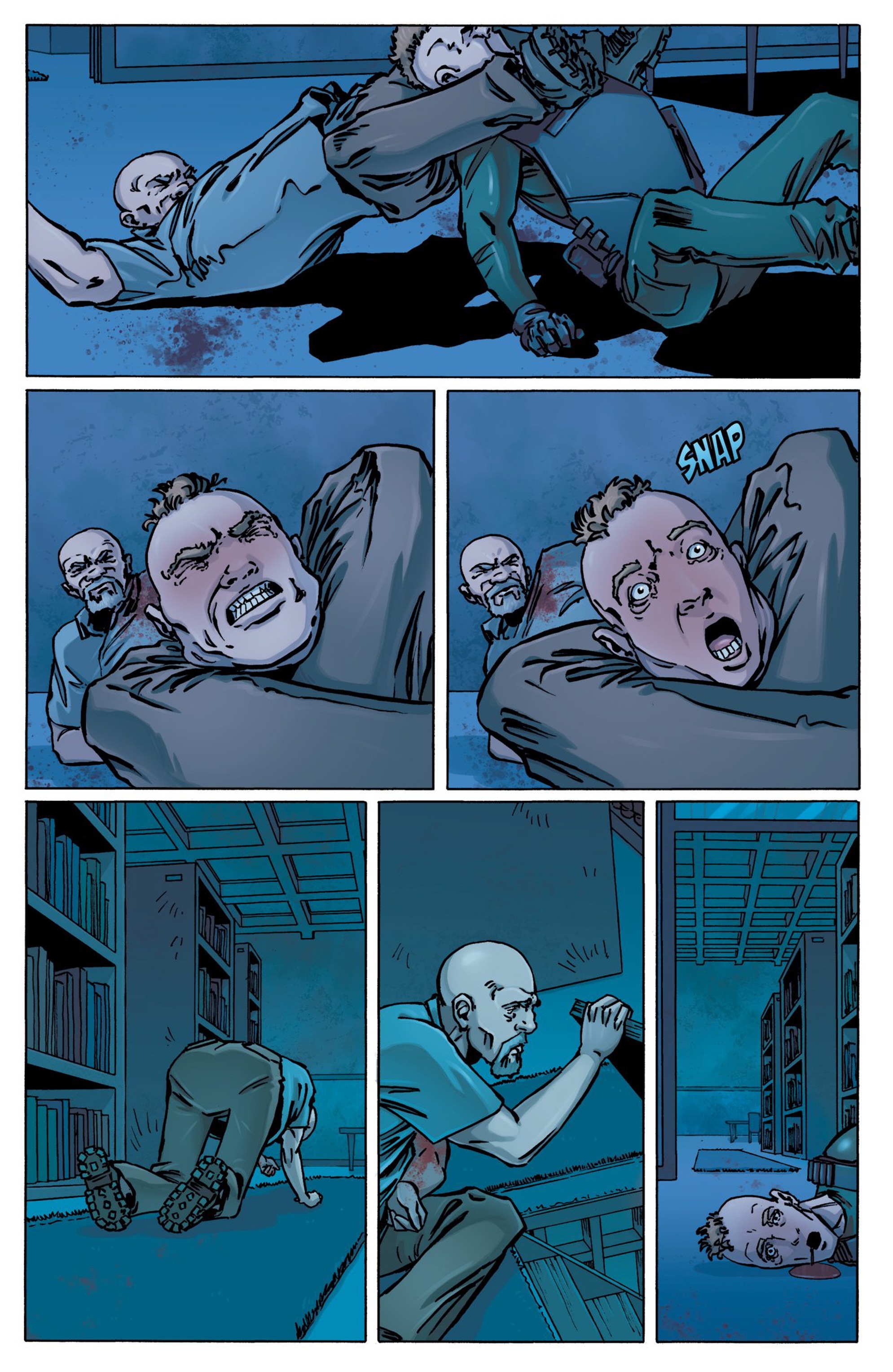 Read online Midnight Sky comic -  Issue #5 - 18
