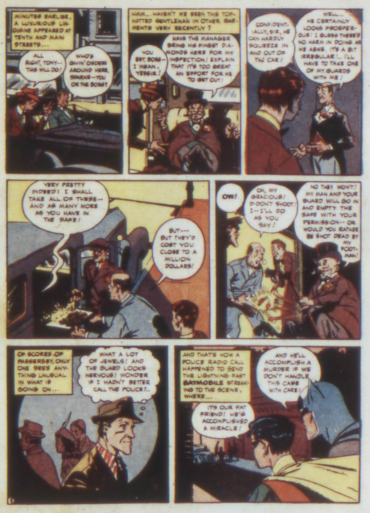 Read online Detective Comics (1937) comic -  Issue #74 - 7