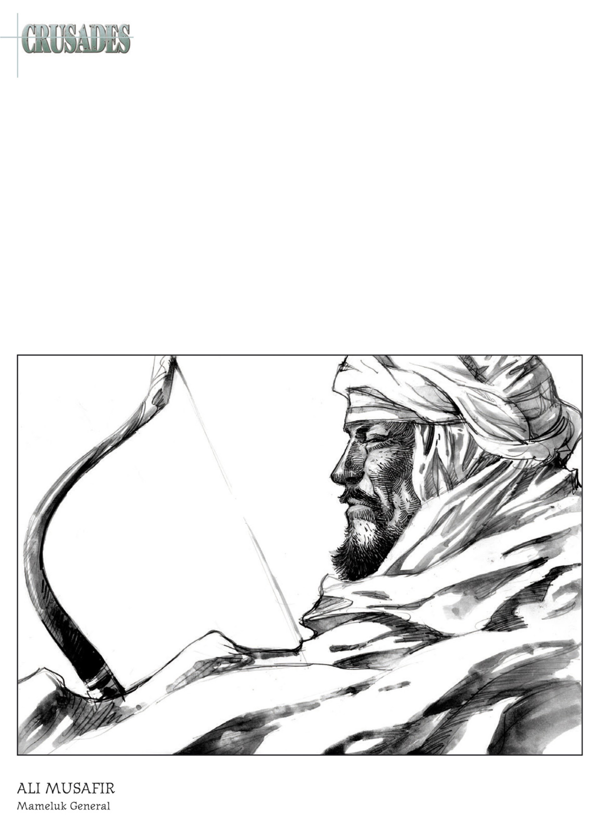 Read online Crusades comic -  Issue #3 - 45