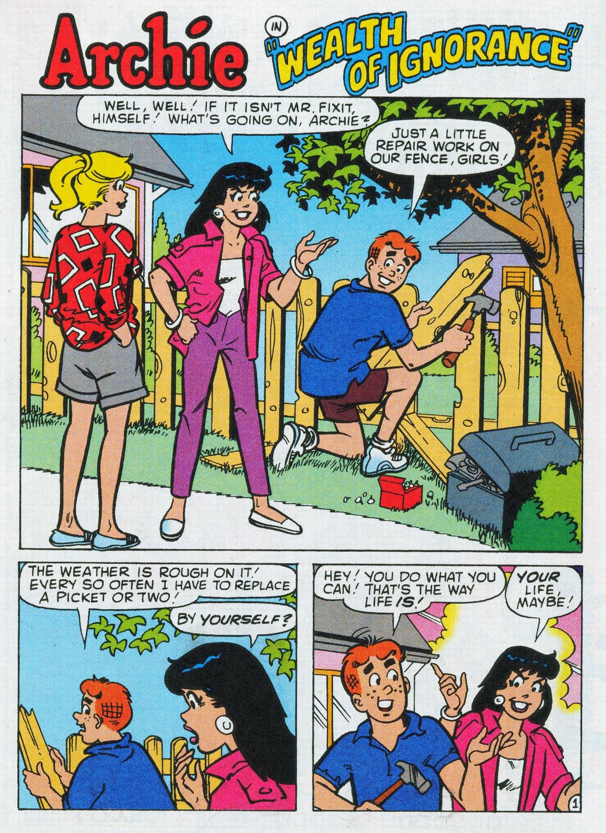 Read online Archie's Double Digest Magazine comic -  Issue #162 - 93