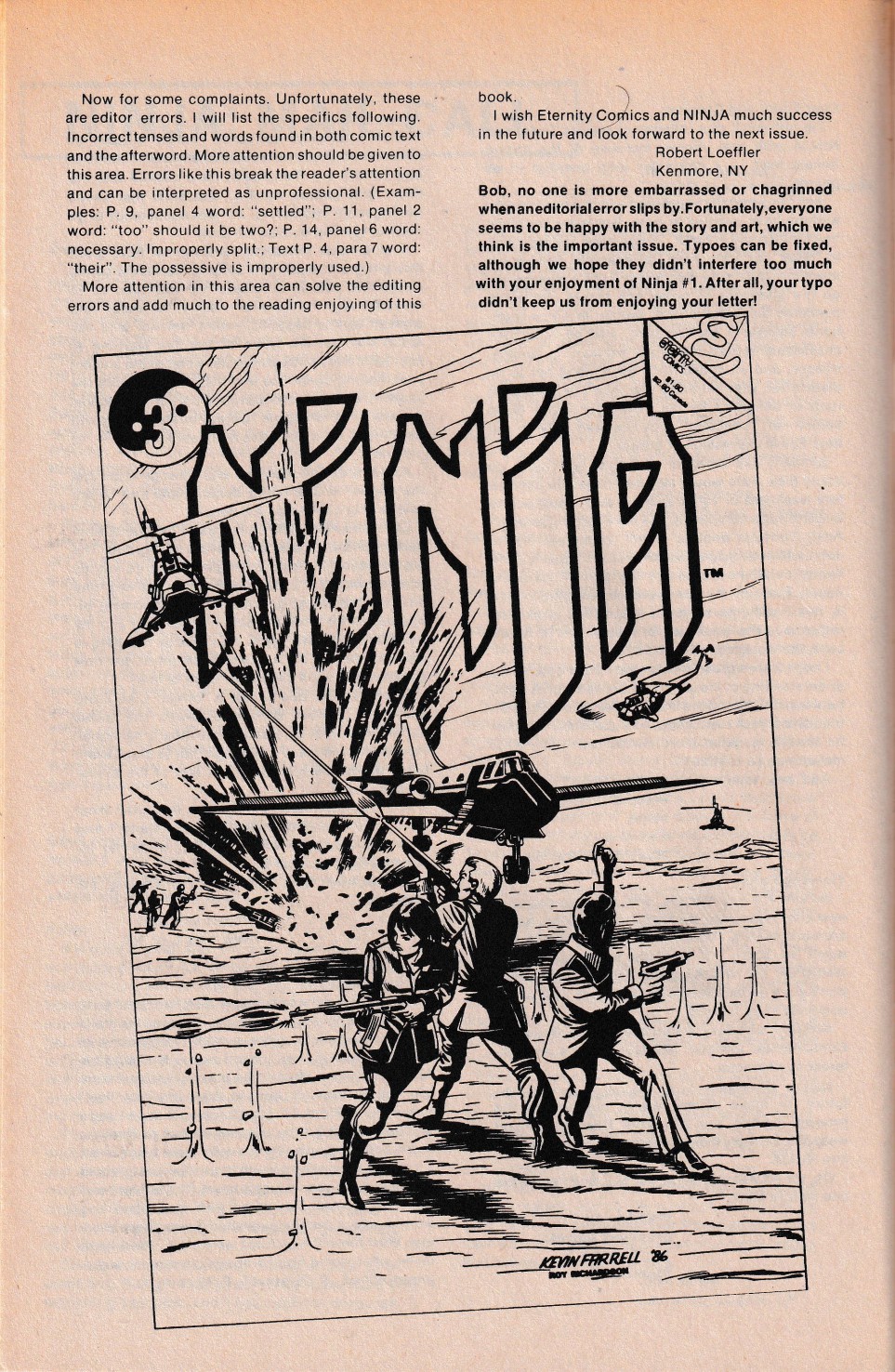 Read online Ninja comic -  Issue #2 - 32