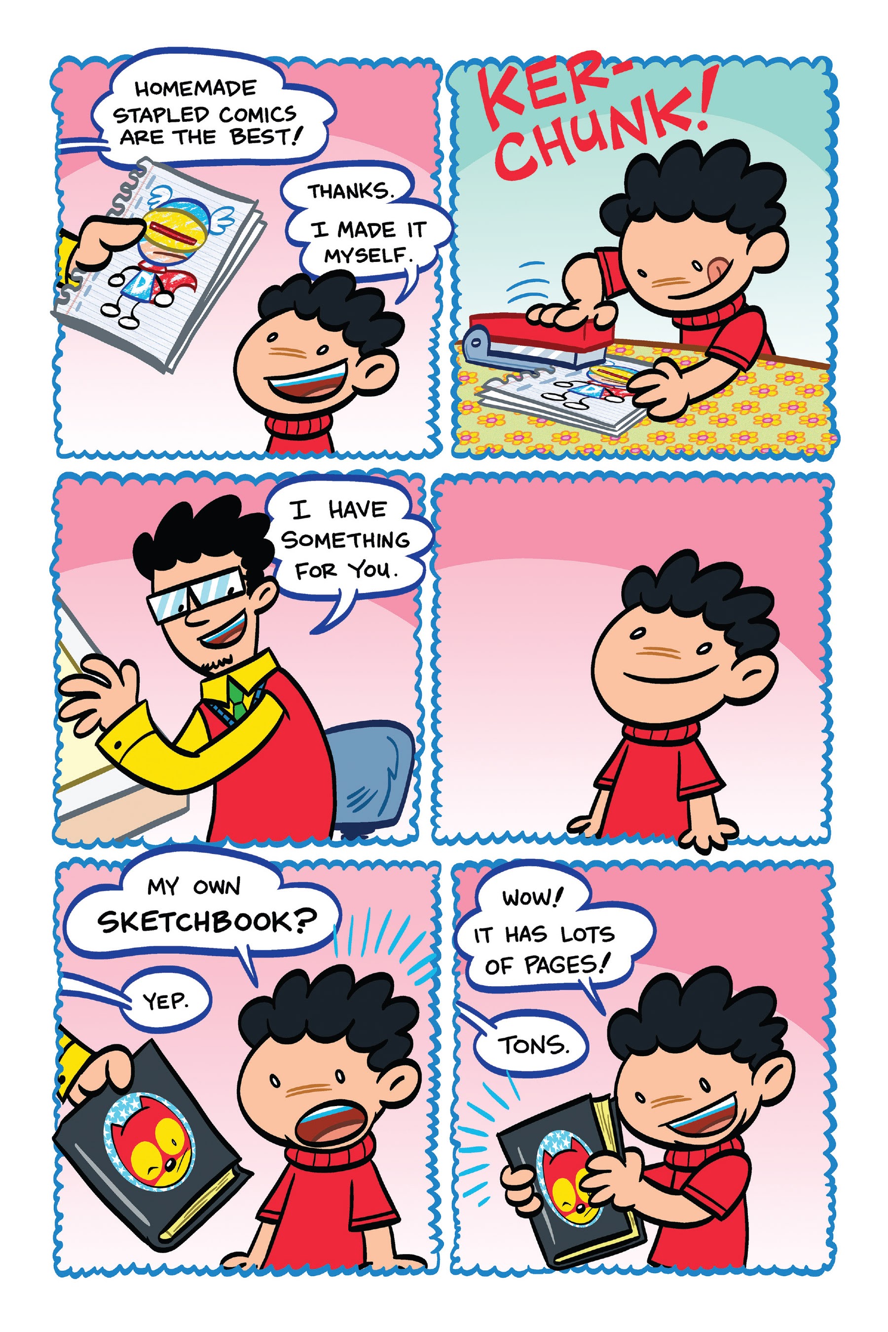 Read online Drew and Jot comic -  Issue # TPB (Part 2) - 31