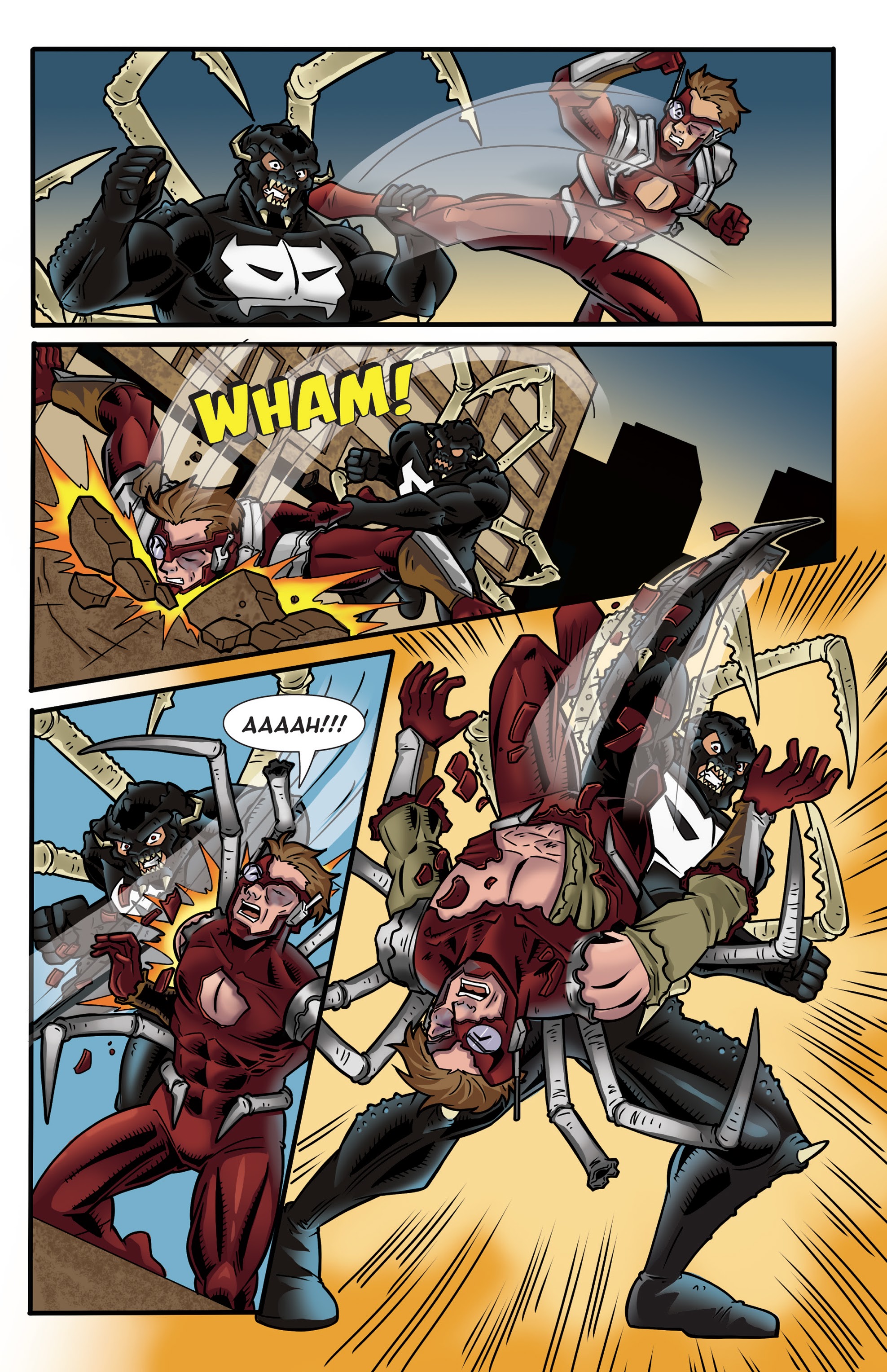 Read online Crimson Scorpion comic -  Issue #2 - 19