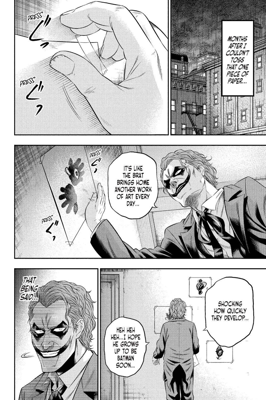Joker: One Operation Joker issue 12 - Page 12