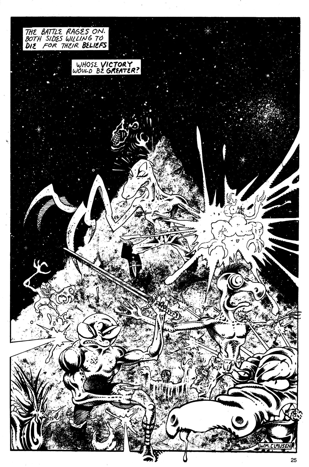 Read online Cold-Blooded Chameleon Commandos comic -  Issue #2 - 25