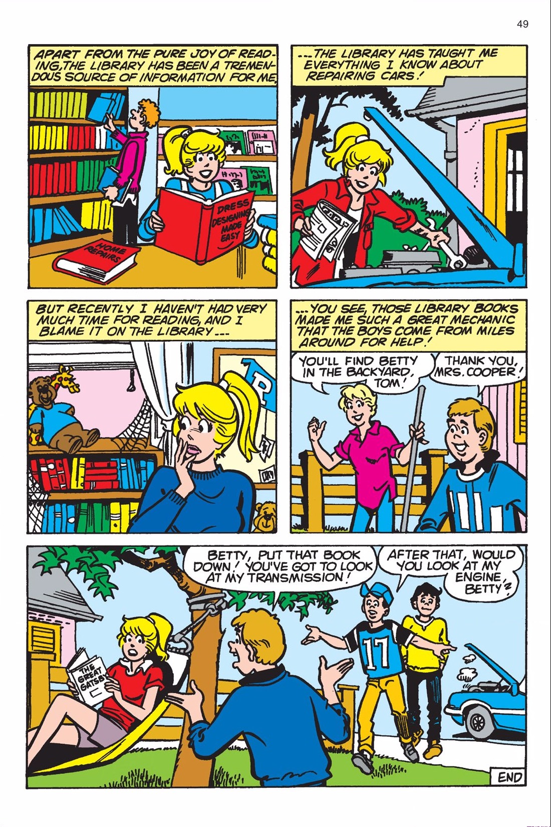 Read online Archie & Friends All-Stars comic -  Issue # TPB 2 - 50