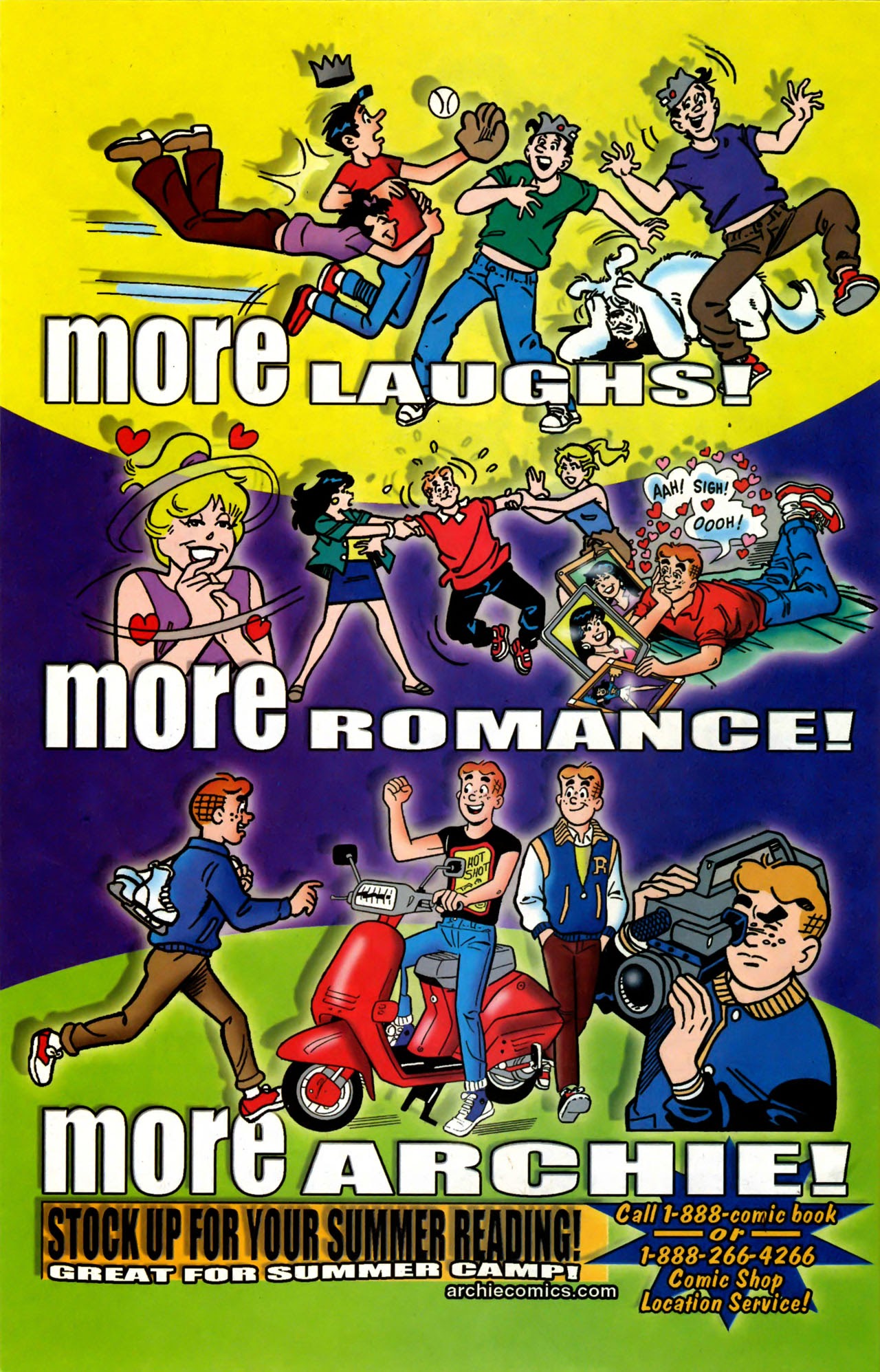 Read online Archie, Free Comic Book Day Edition comic -  Issue #2 - 10