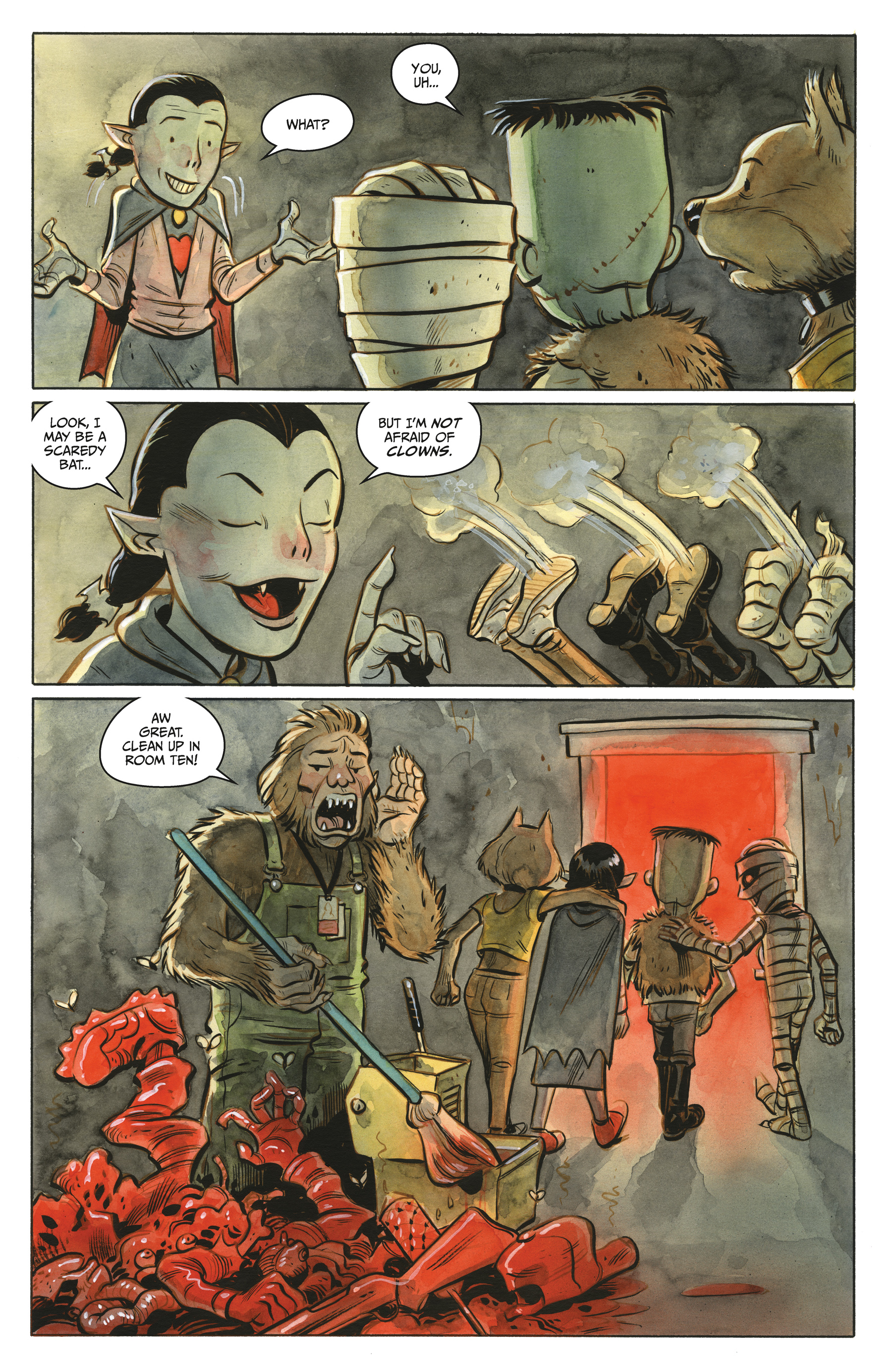 Read online Headless Horseman Halloween Annual comic -  Issue # Full - 53