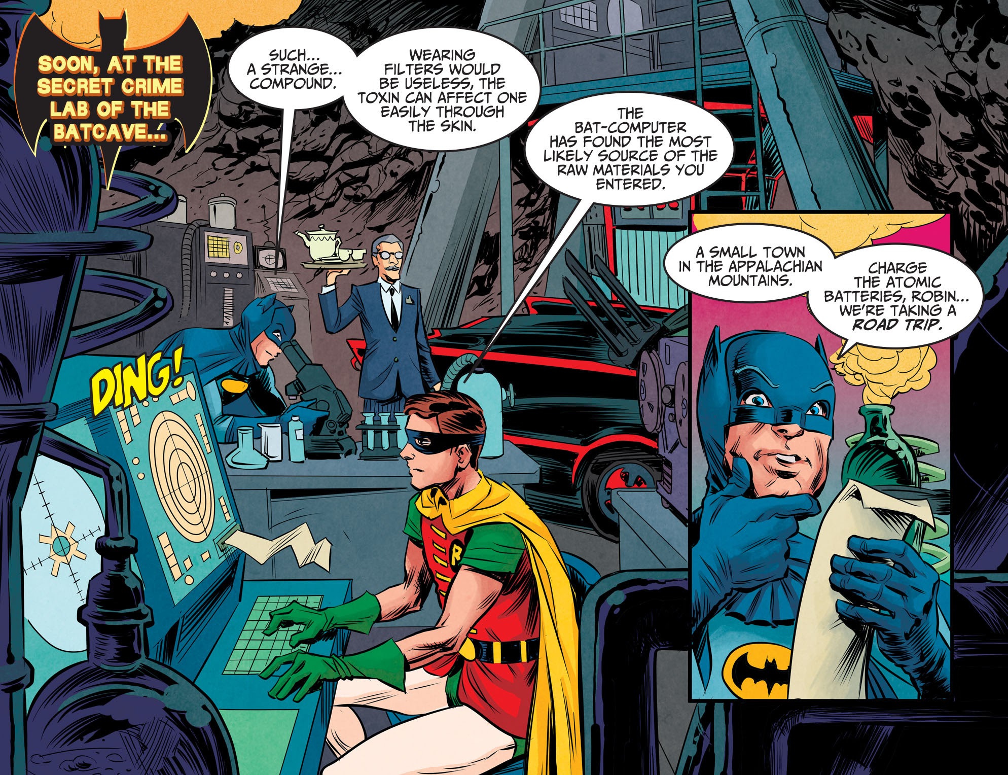 Read online Batman '66 [I] comic -  Issue #68 - 8