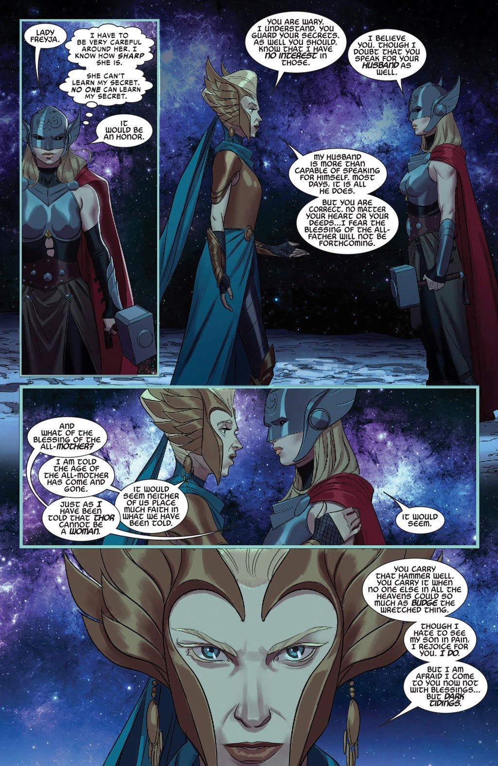 Read online Jane Foster: The Saga of the Mighty Thor comic -  Issue # TPB (Part 2) - 3