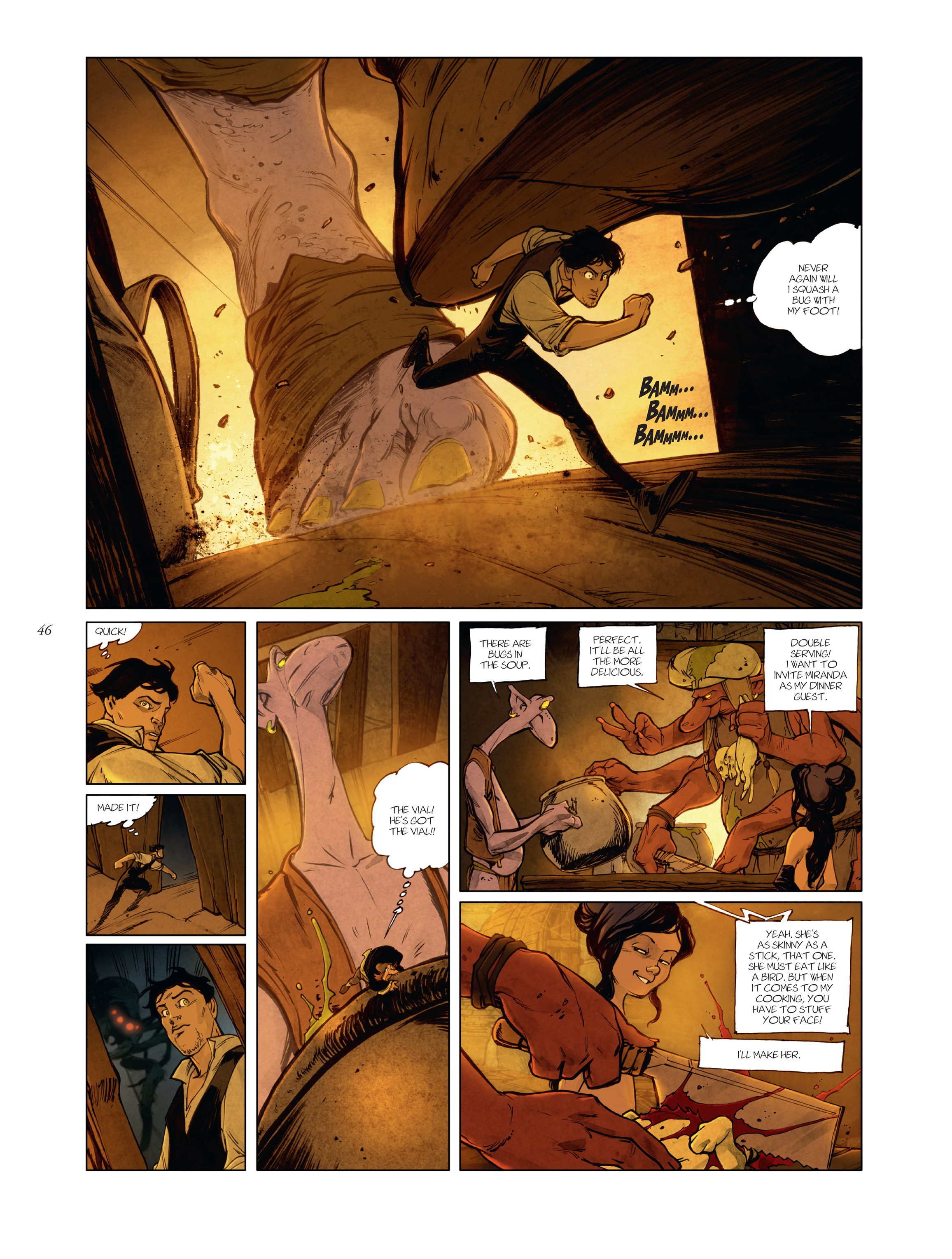 Read online Spellbound (2015) comic -  Issue #2 - 48