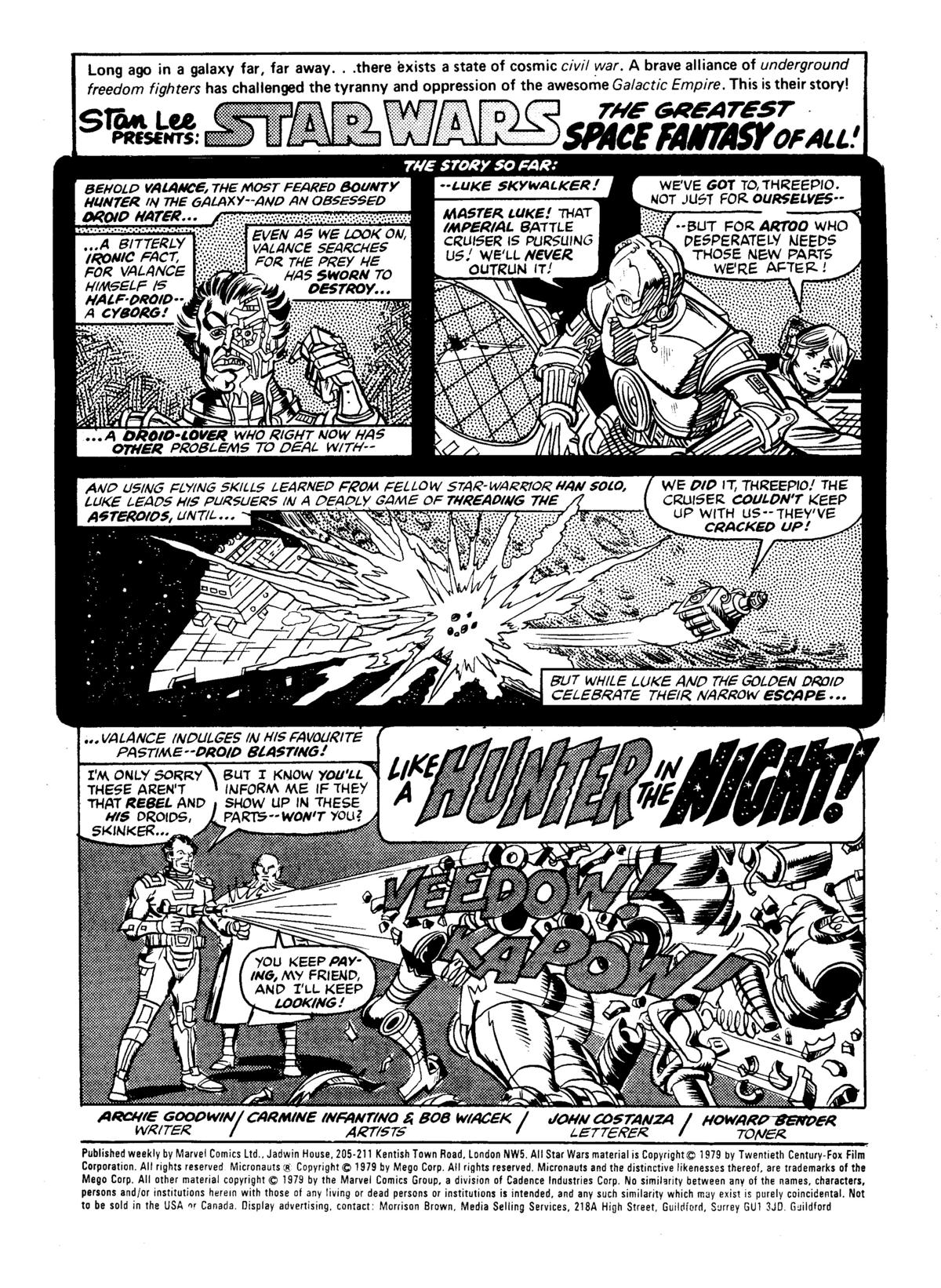 Read online Star Wars Weekly comic -  Issue #62 - 3