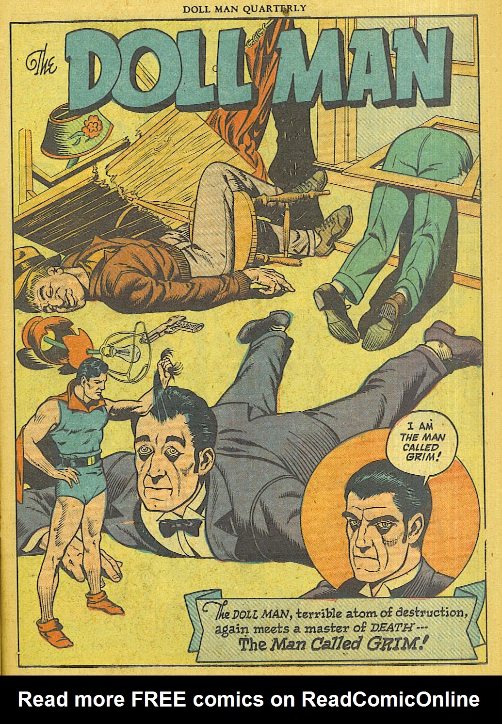 Read online Doll Man comic -  Issue #10 - 15