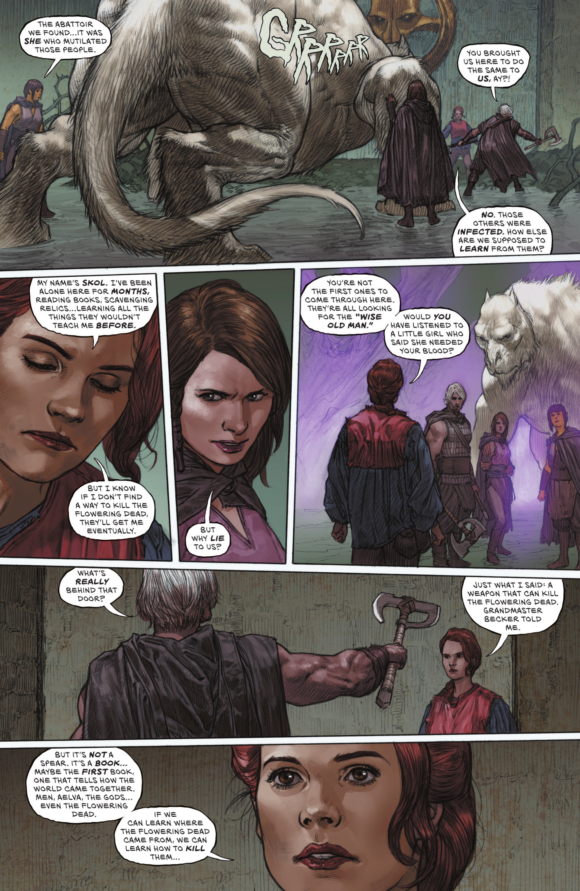 Read online The Fellspyre Chronicles comic -  Issue # TPB (Part 2) - 17